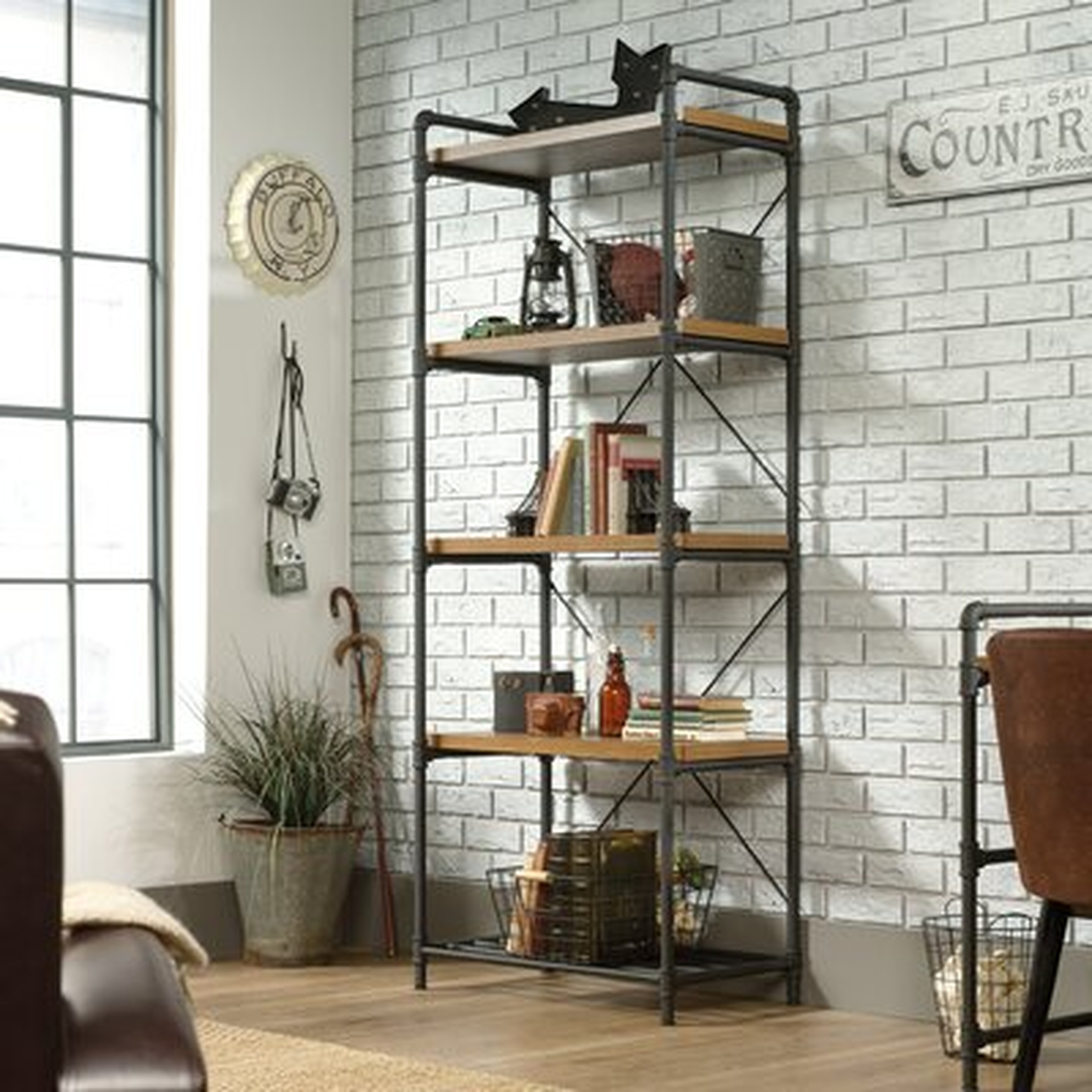 Ulen Standard Bookcase - Wayfair