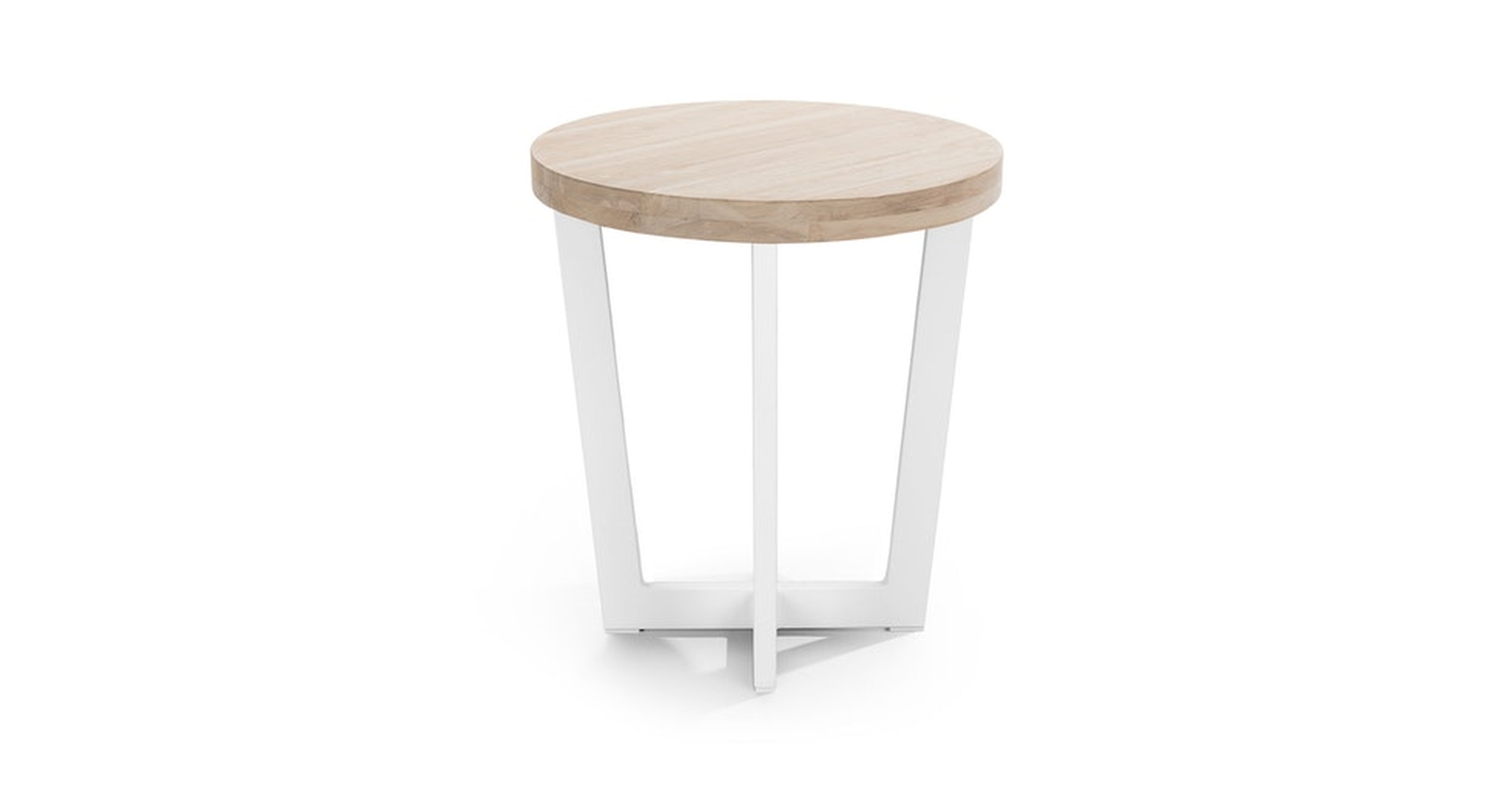 Toba Driftwood Gray Side Table - Article