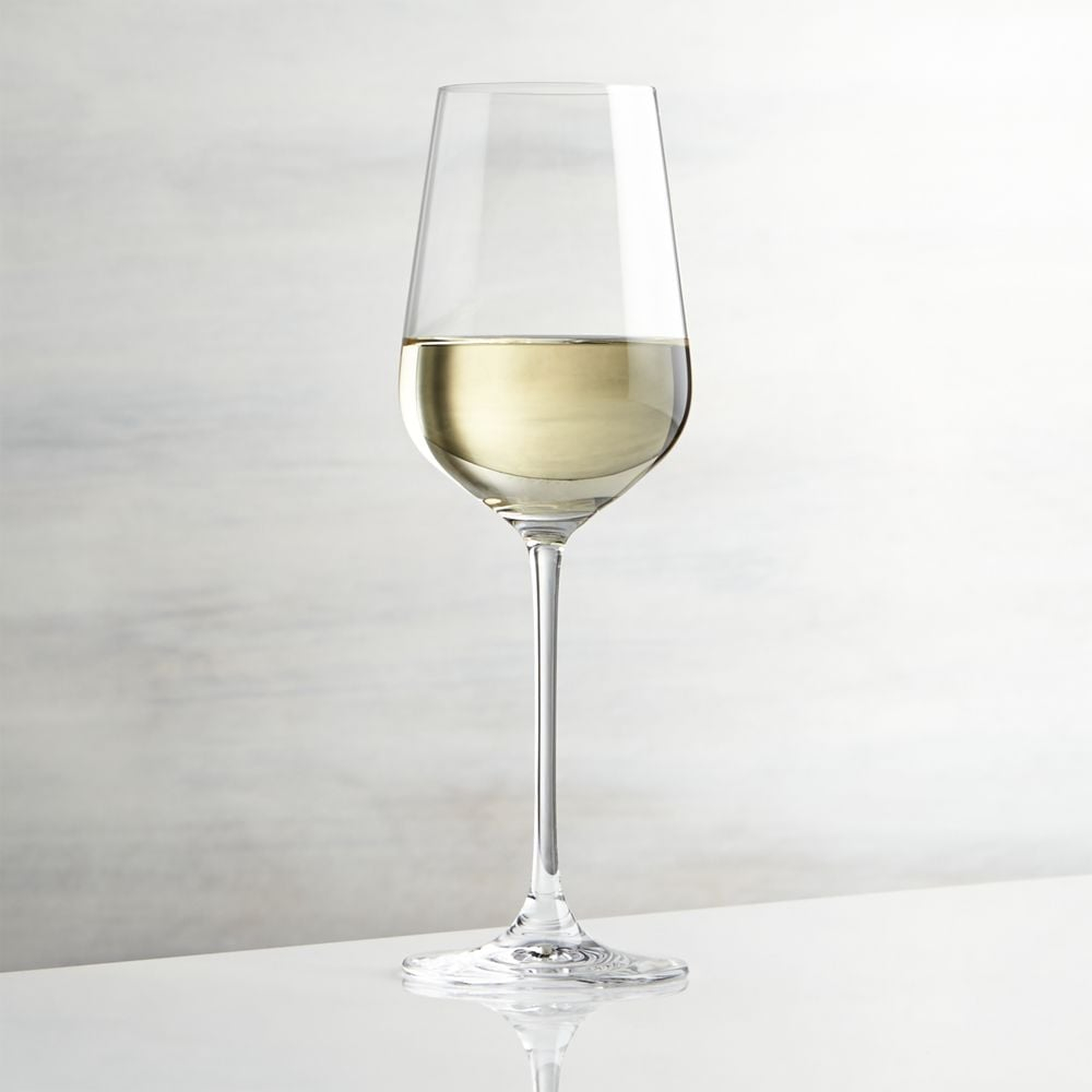 Hip 14-Oz. White Wine Glass - Crate and Barrel