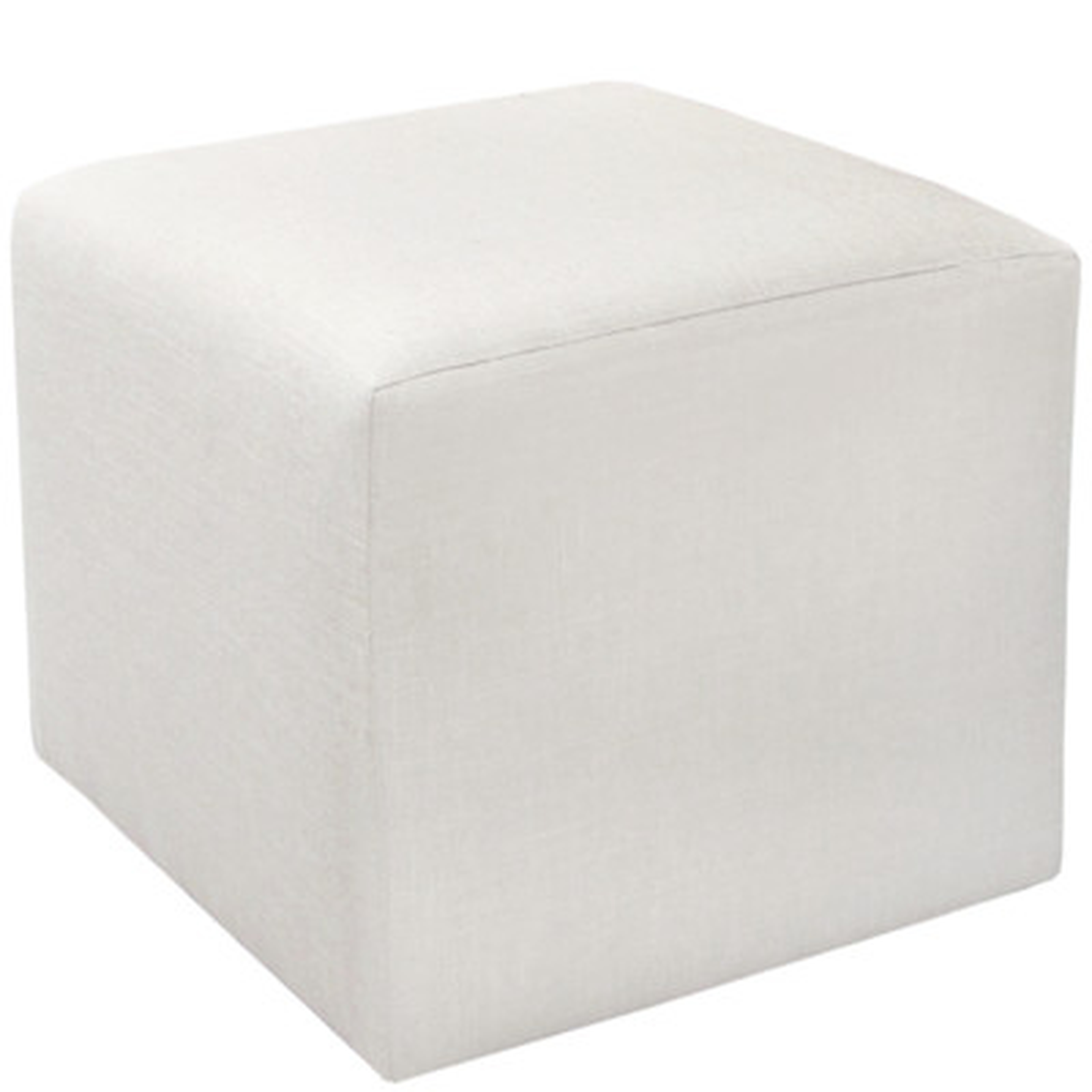 Cube Ottoman - Wayfair