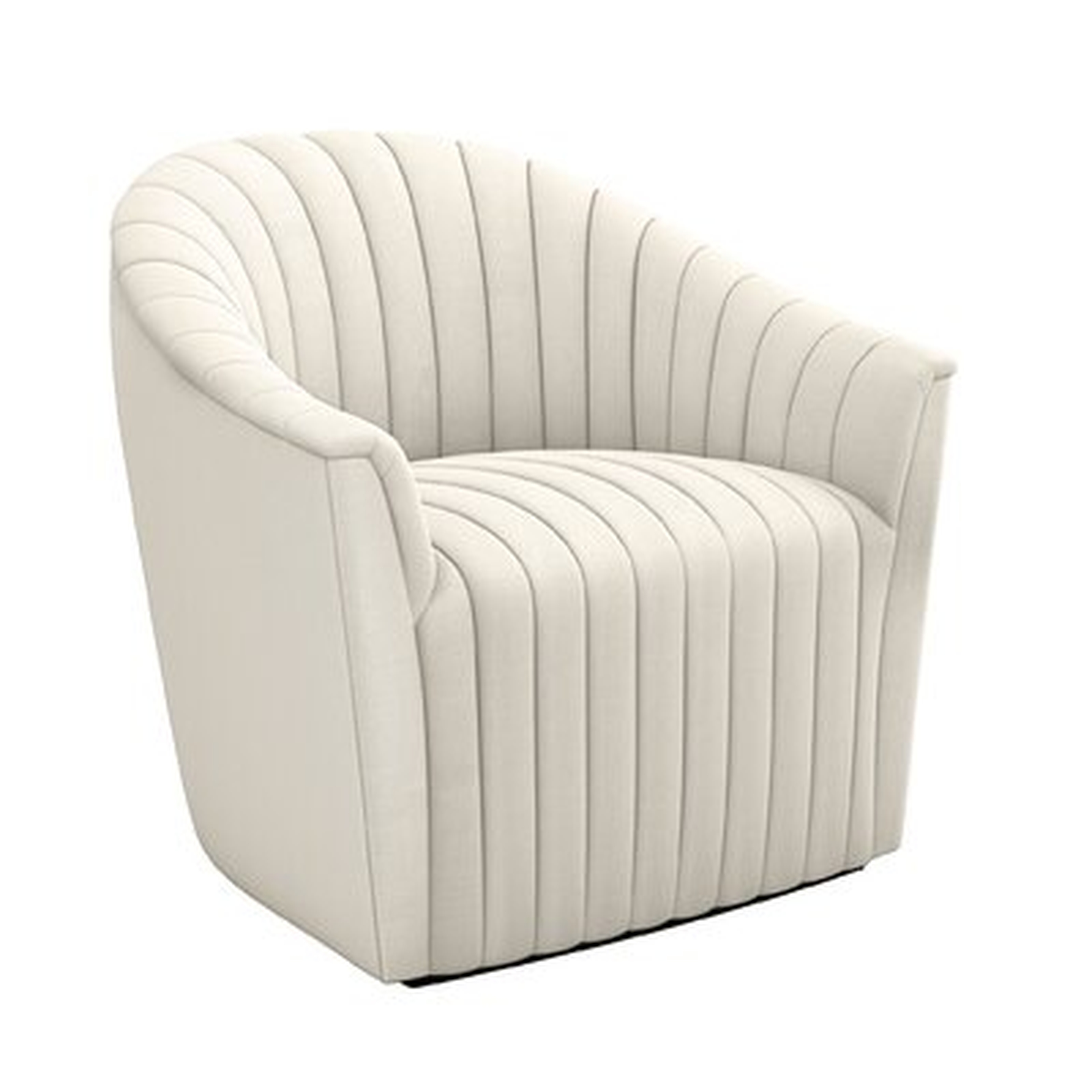 Channel Swivel Lounge Chair - Wayfair