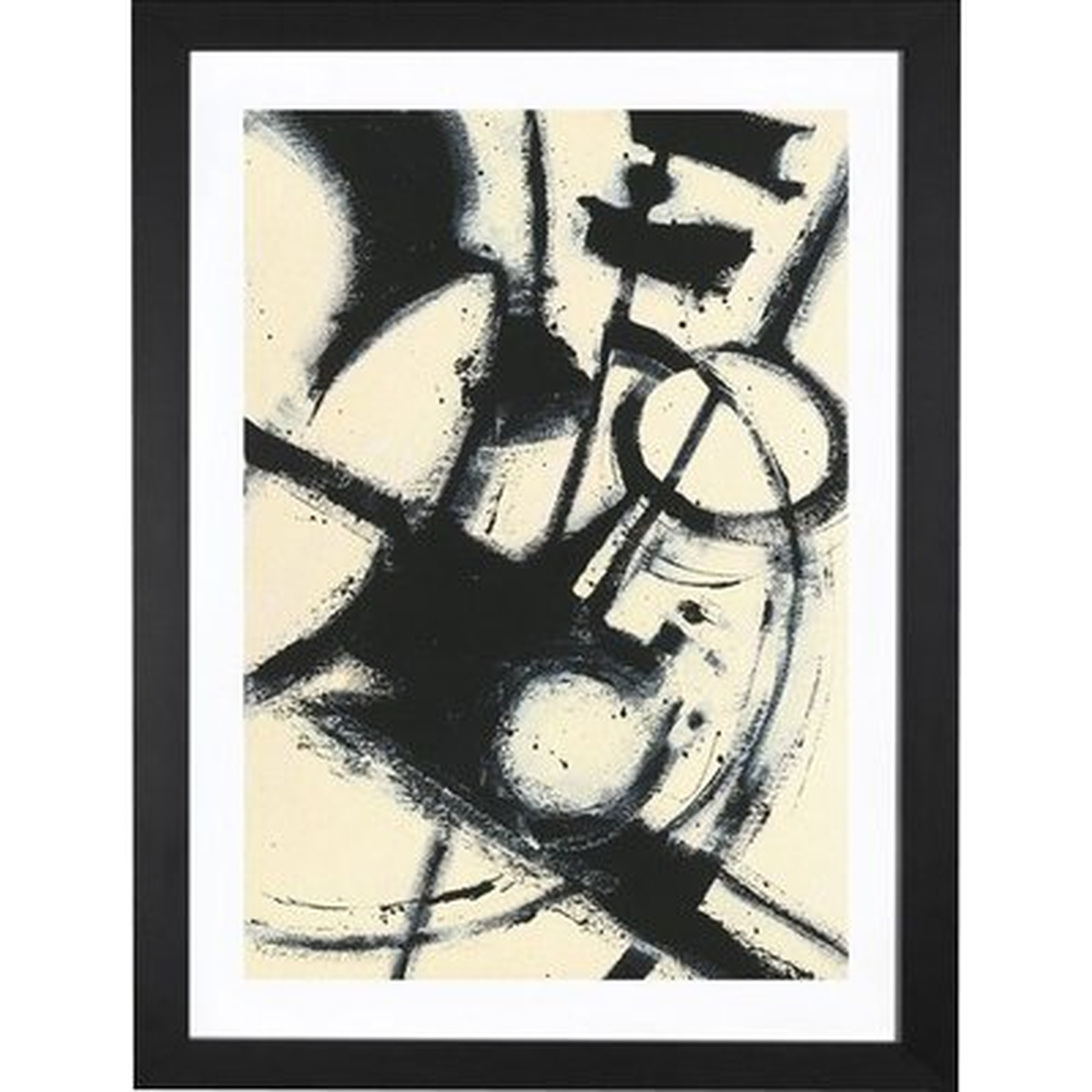 'Expression Abstract II' Print - Wayfair