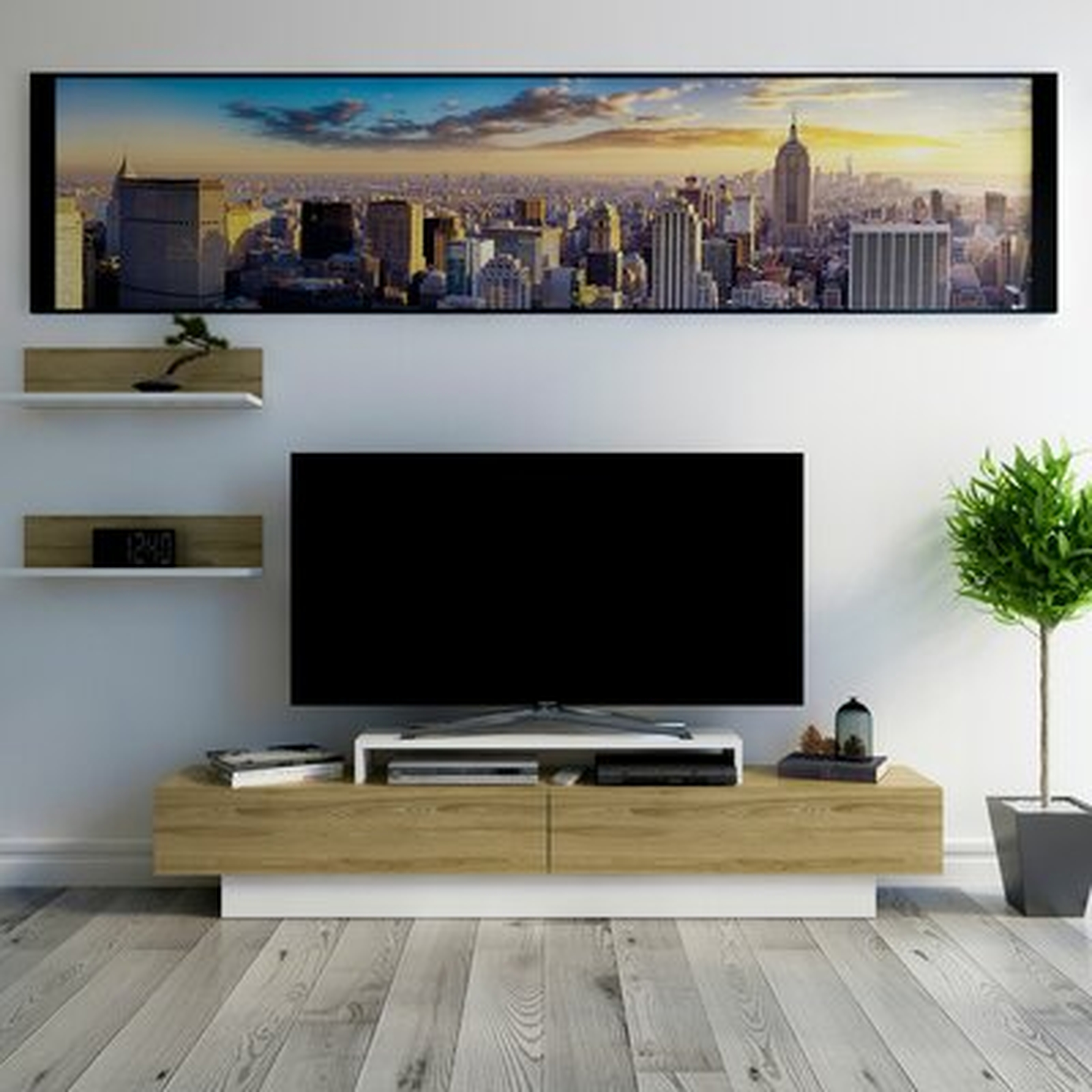 Pritts TV Stand for TVs up to 60 - Wayfair