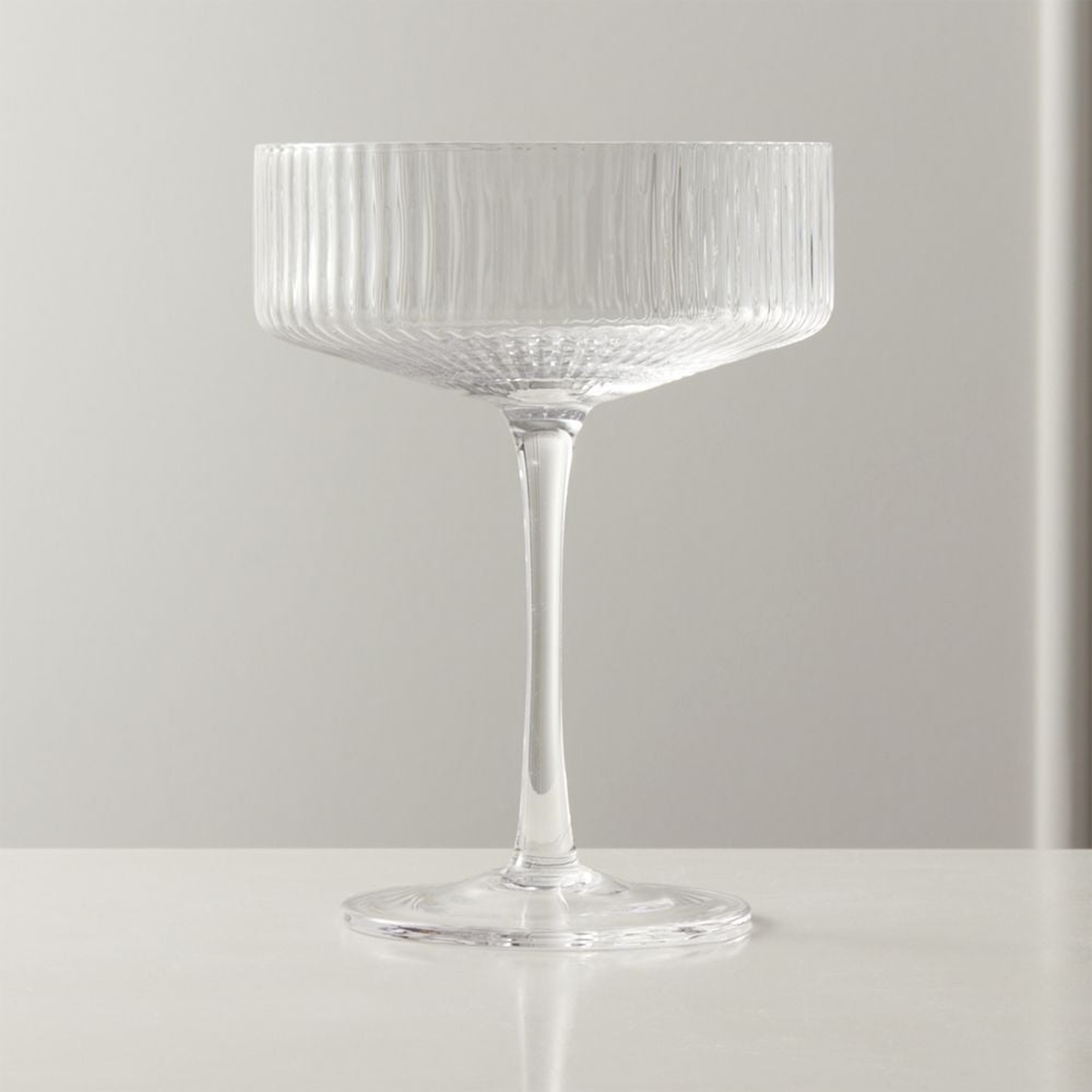 Eve Coupe Cocktail Glass - CB2