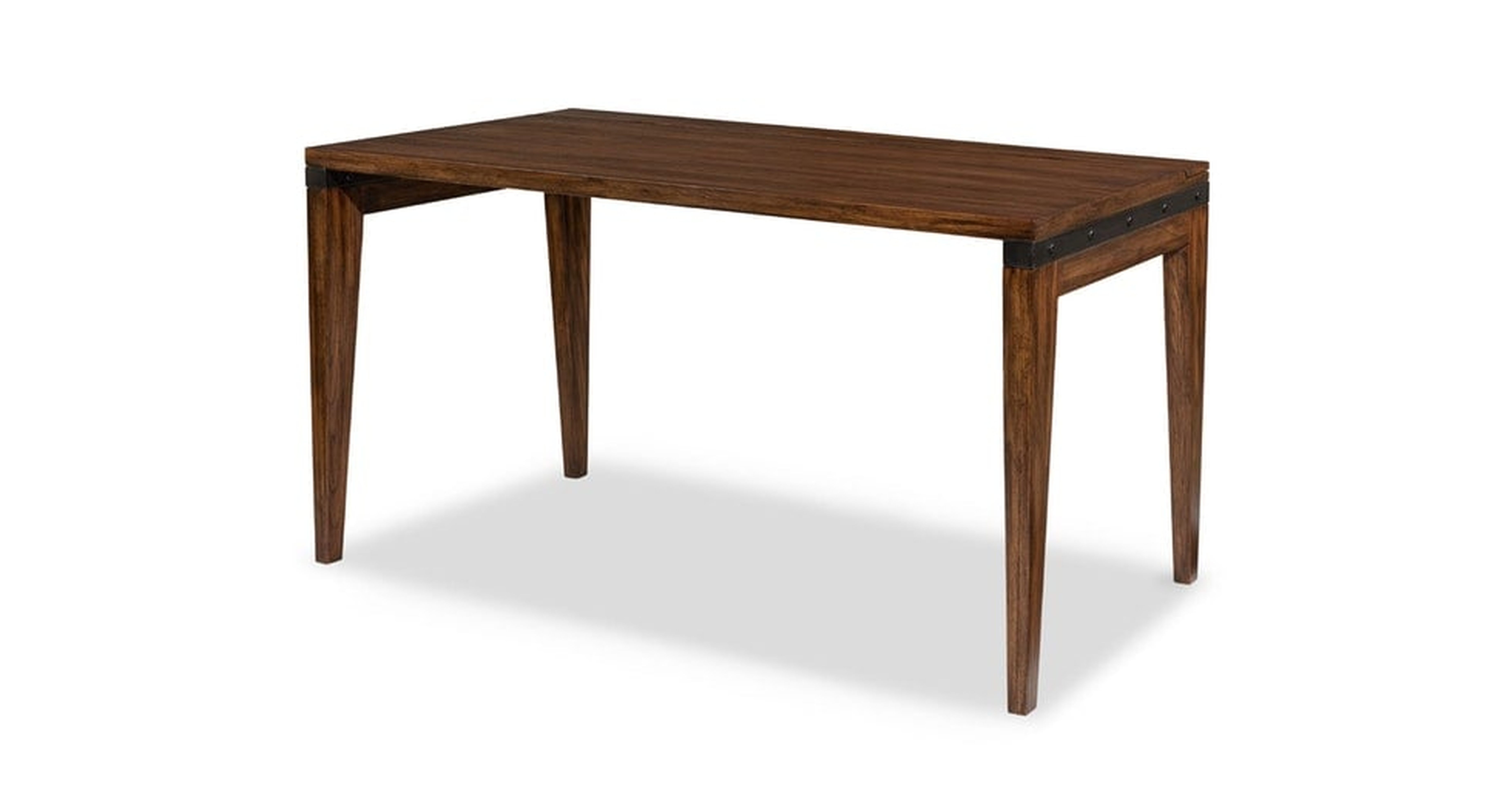 Madera 54" Desk - Chestnut - Article