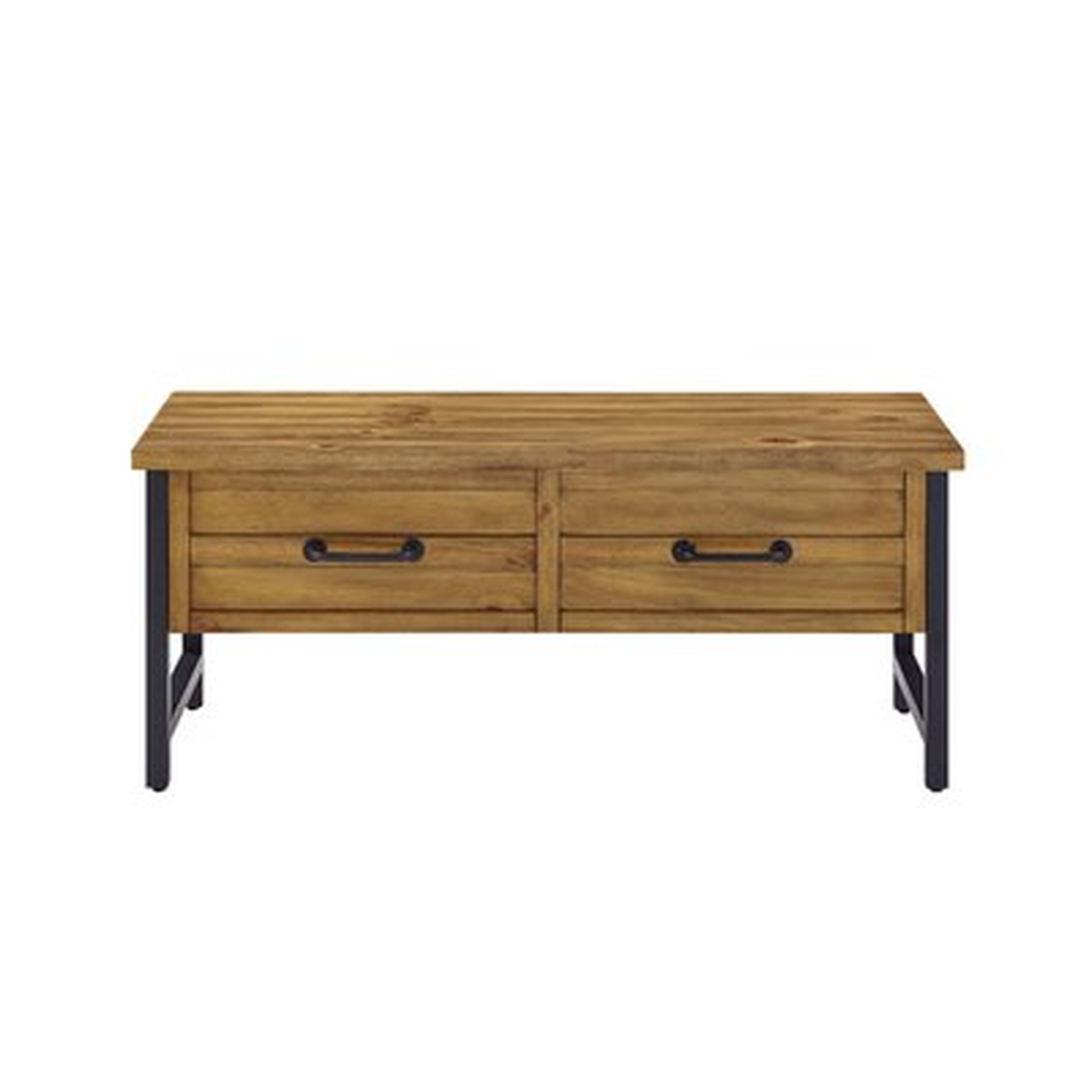 Olinger Entryway Storage Bench - Wayfair
