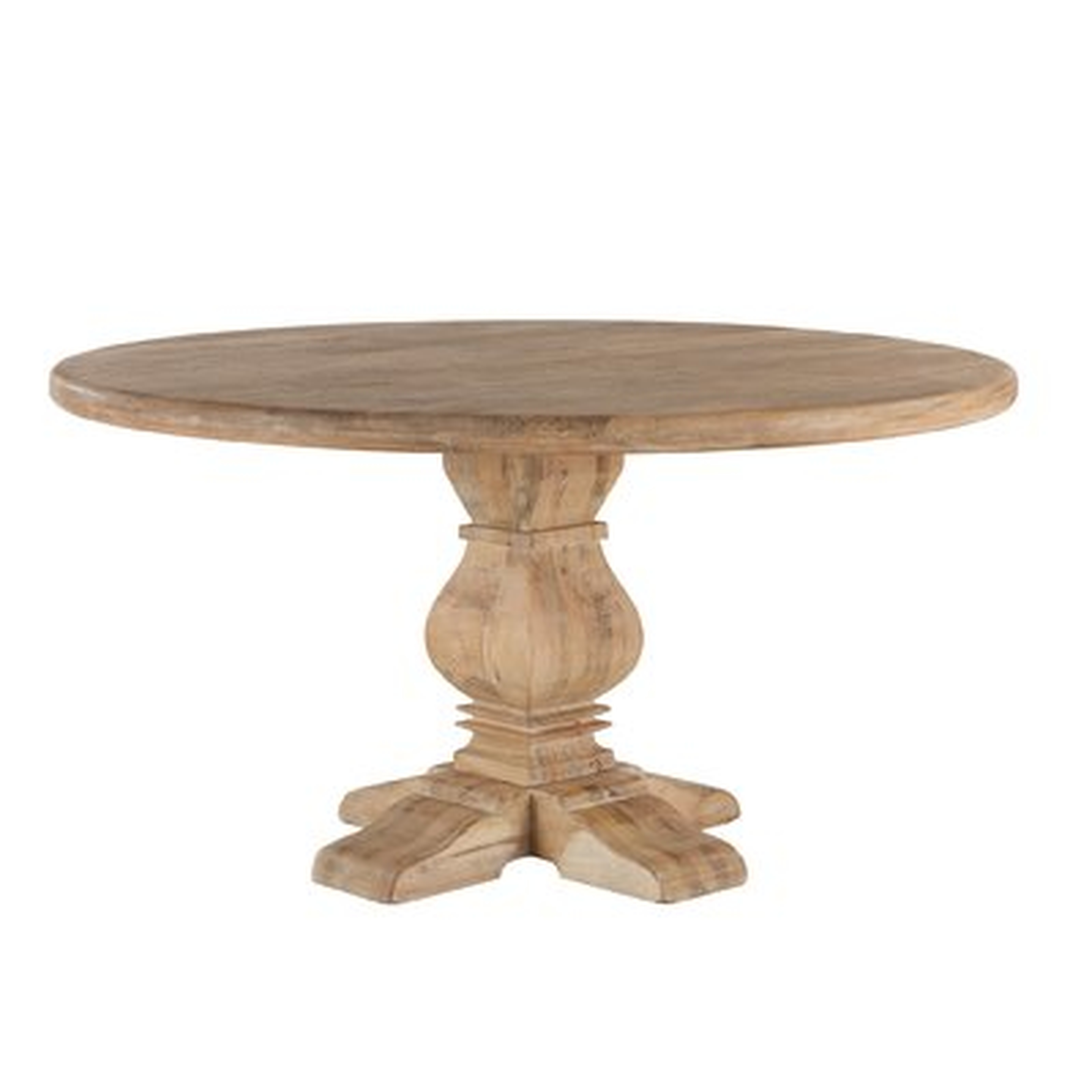 Candace Mango Solid Wood Dining Table - Wayfair