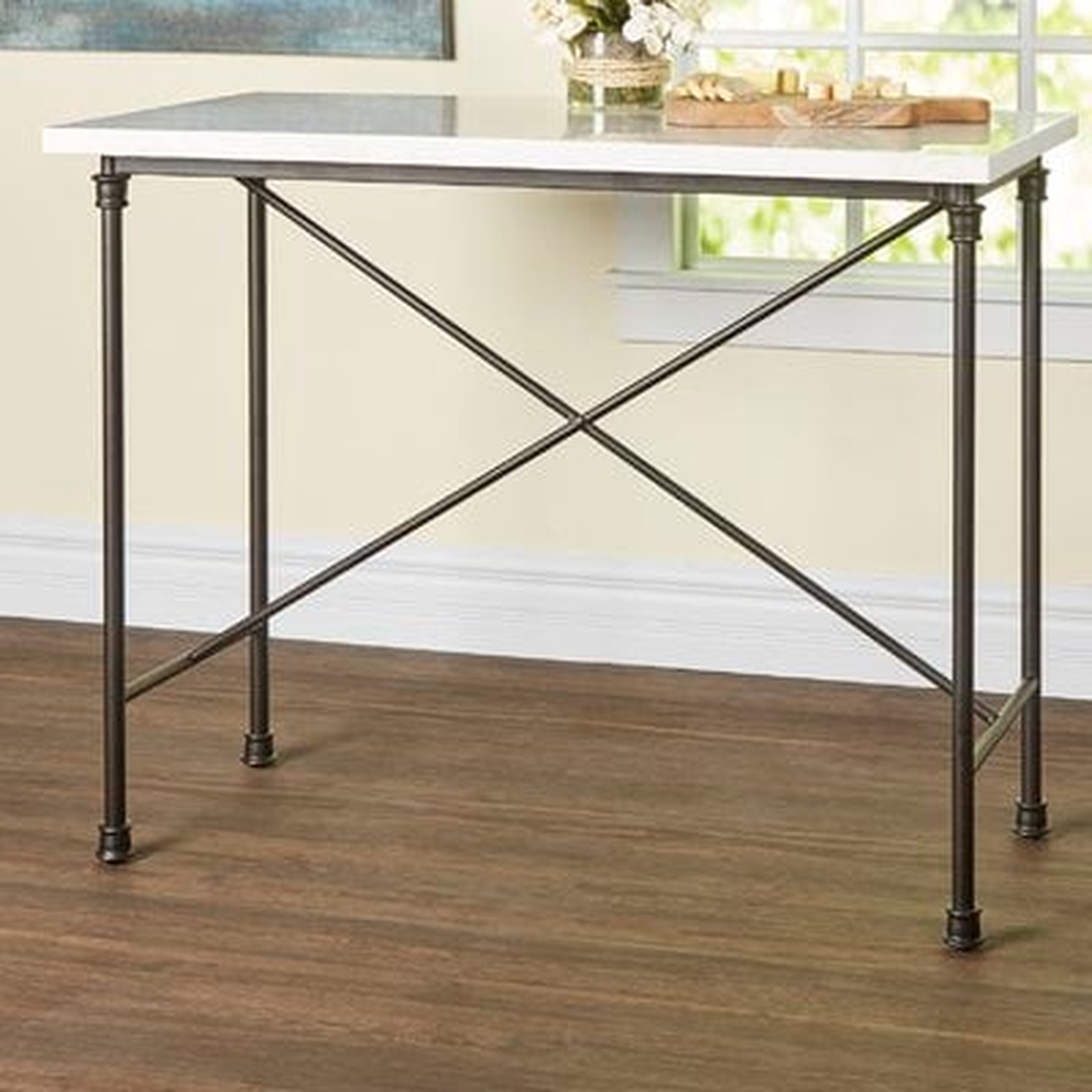 Castille Counter Height Table - Wayfair
