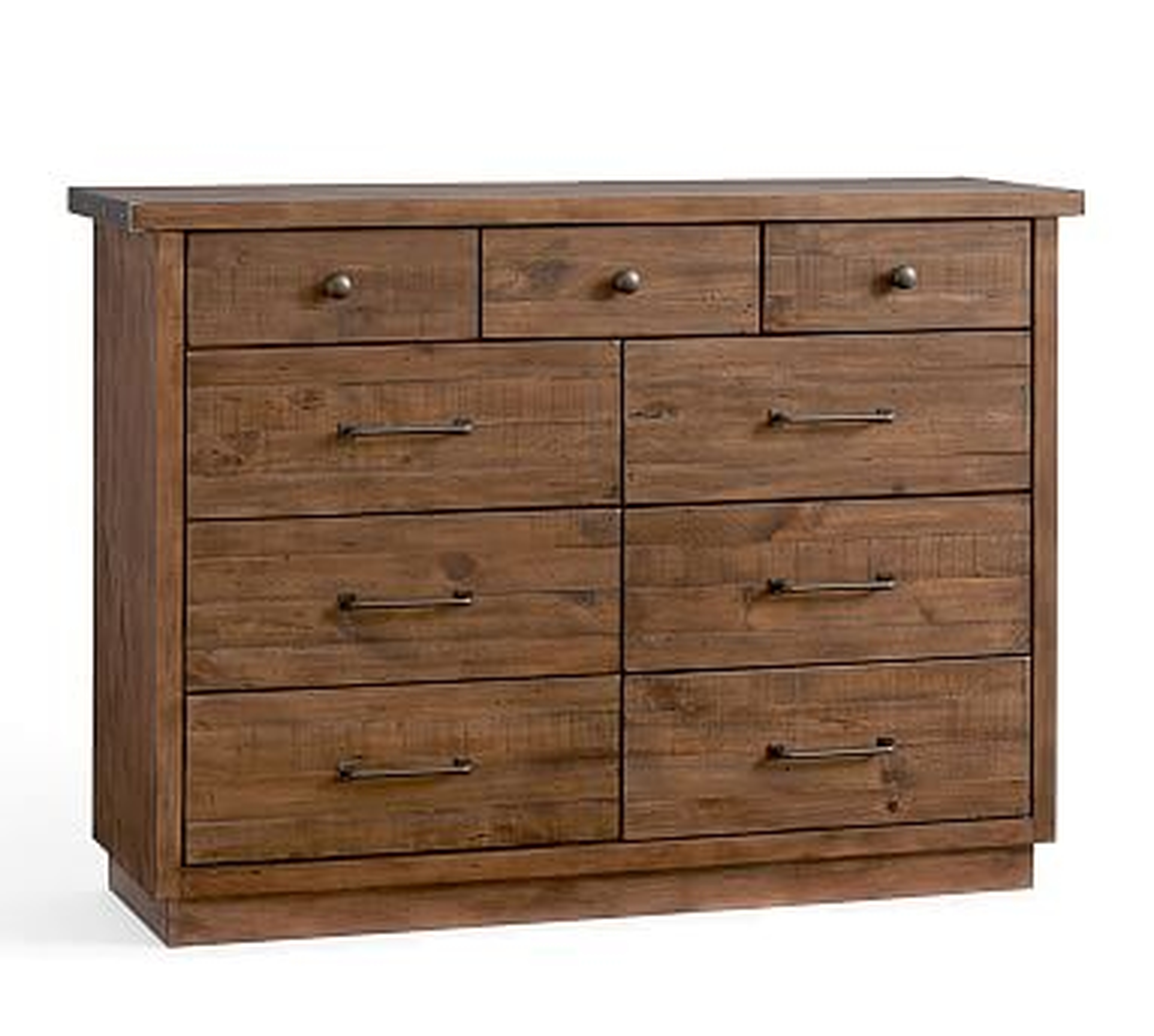 Big Daddy Extra-Wide Dresser, Rustic Natural - Pottery Barn