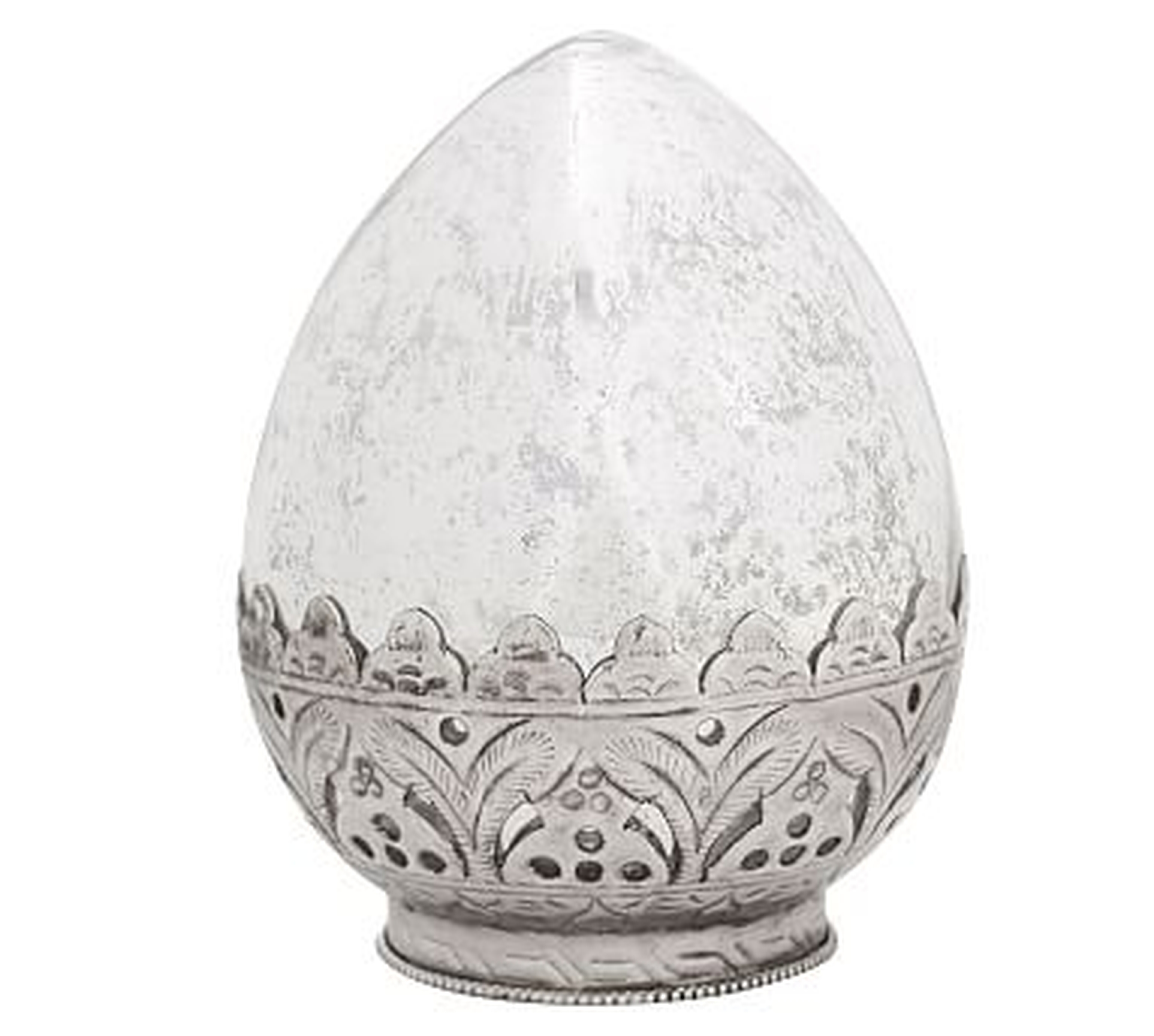 Madeline Mercury Glass Eggs - Small - Pottery Barn