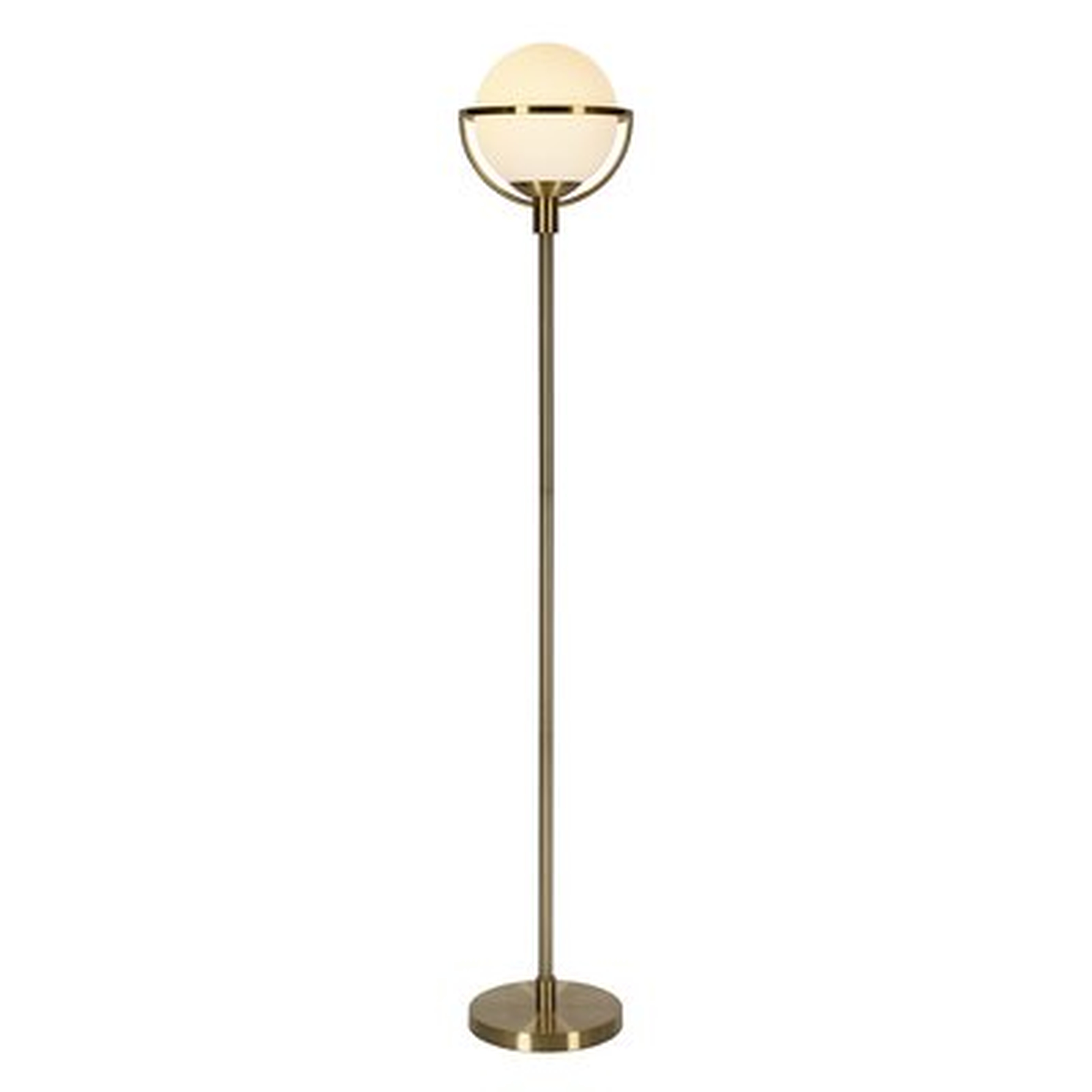 Pascale 69" Torchiere Floor Lamp - AllModern