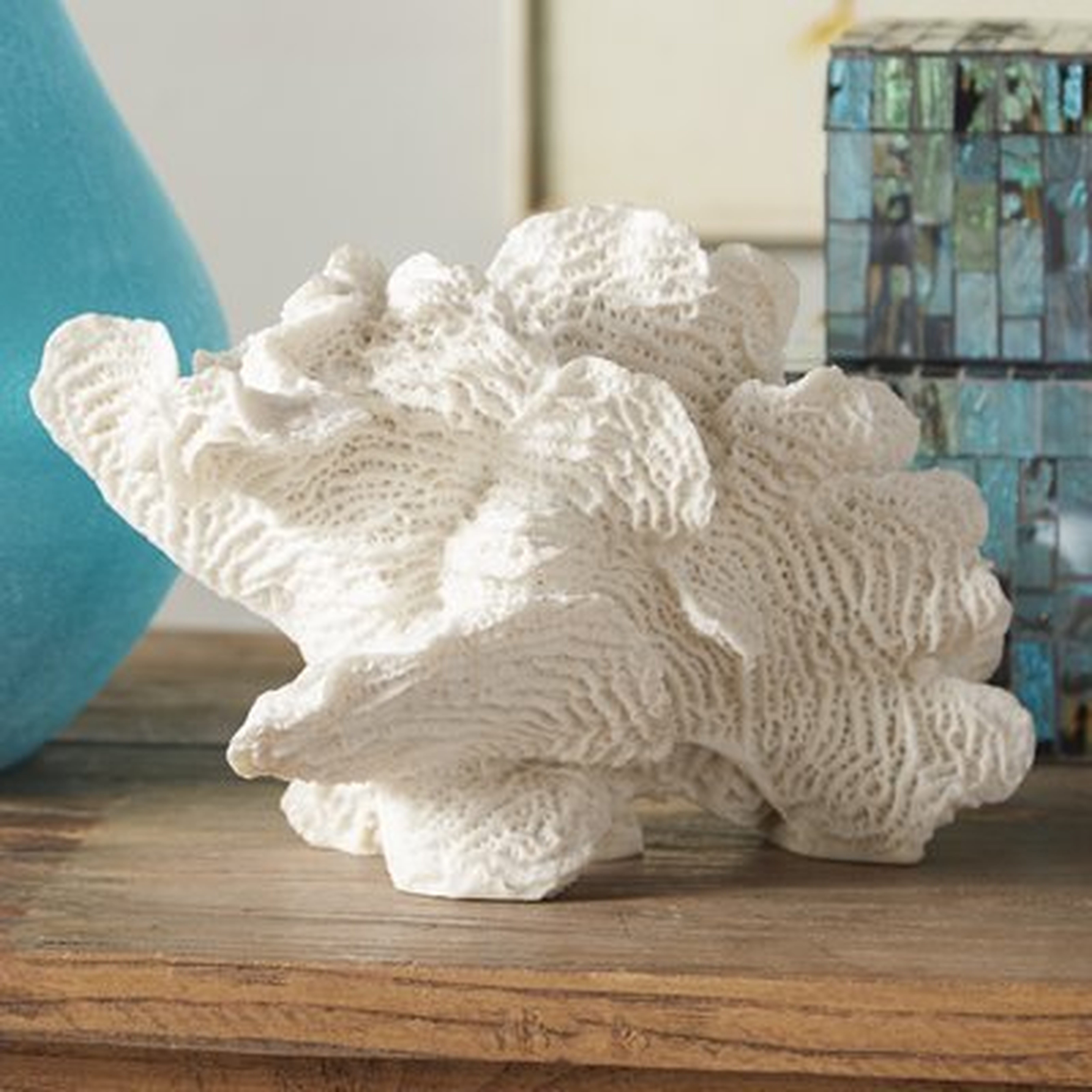 Decorative Palancar Coral Table Décor Figurine - Wayfair