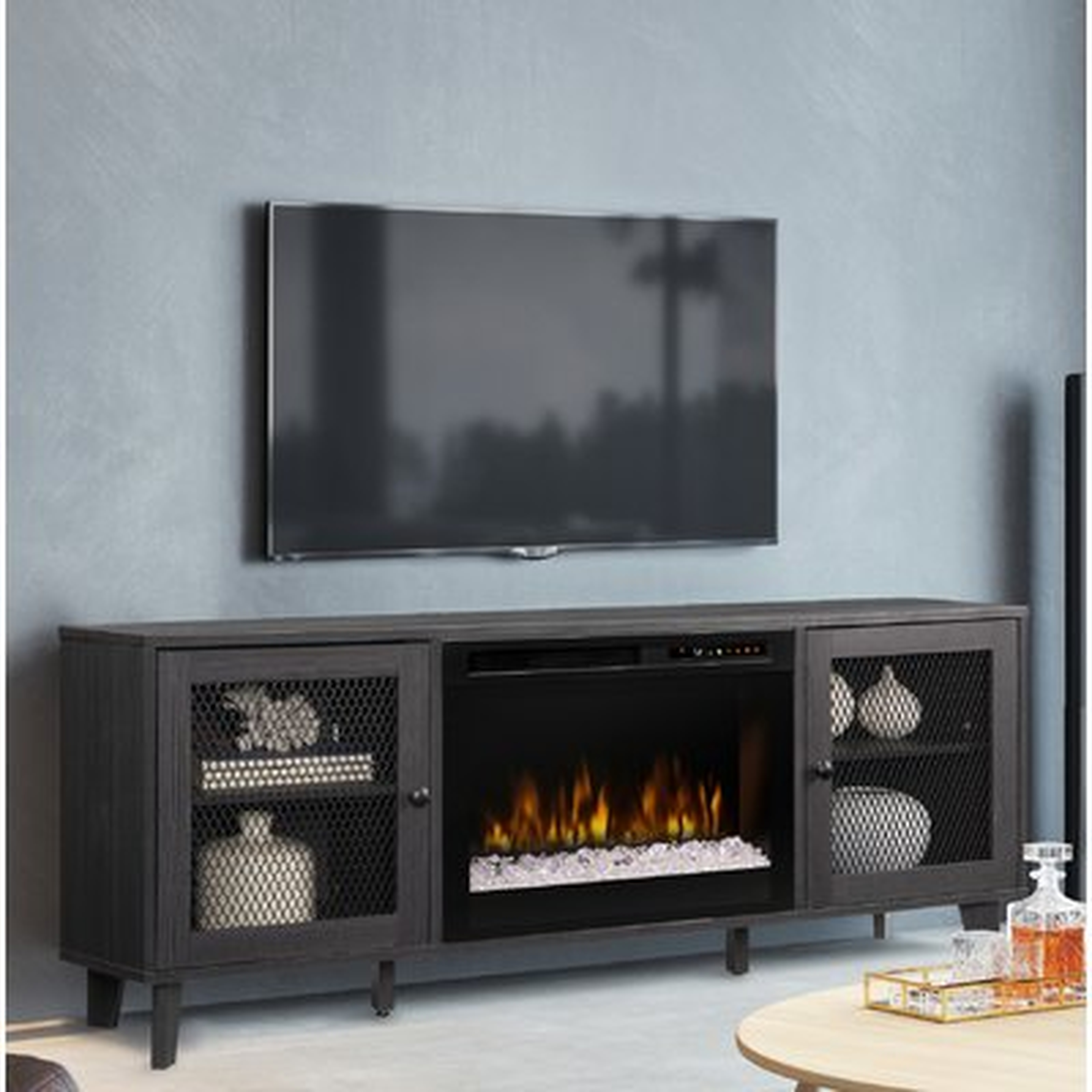 Towe TV Stand for TVs up to 60" with Fireplace - Wayfair