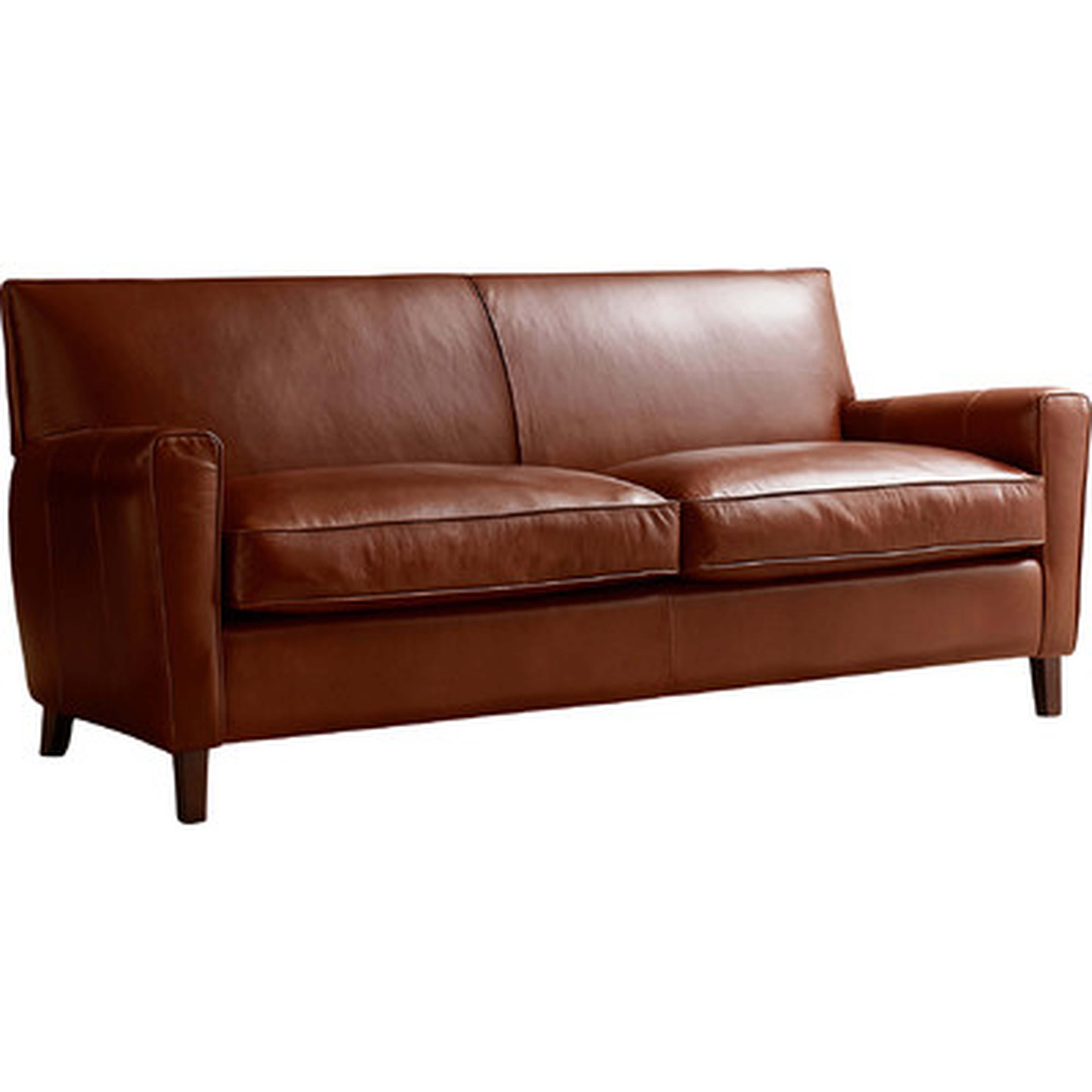 Foster Leather Sofa - Wayfair