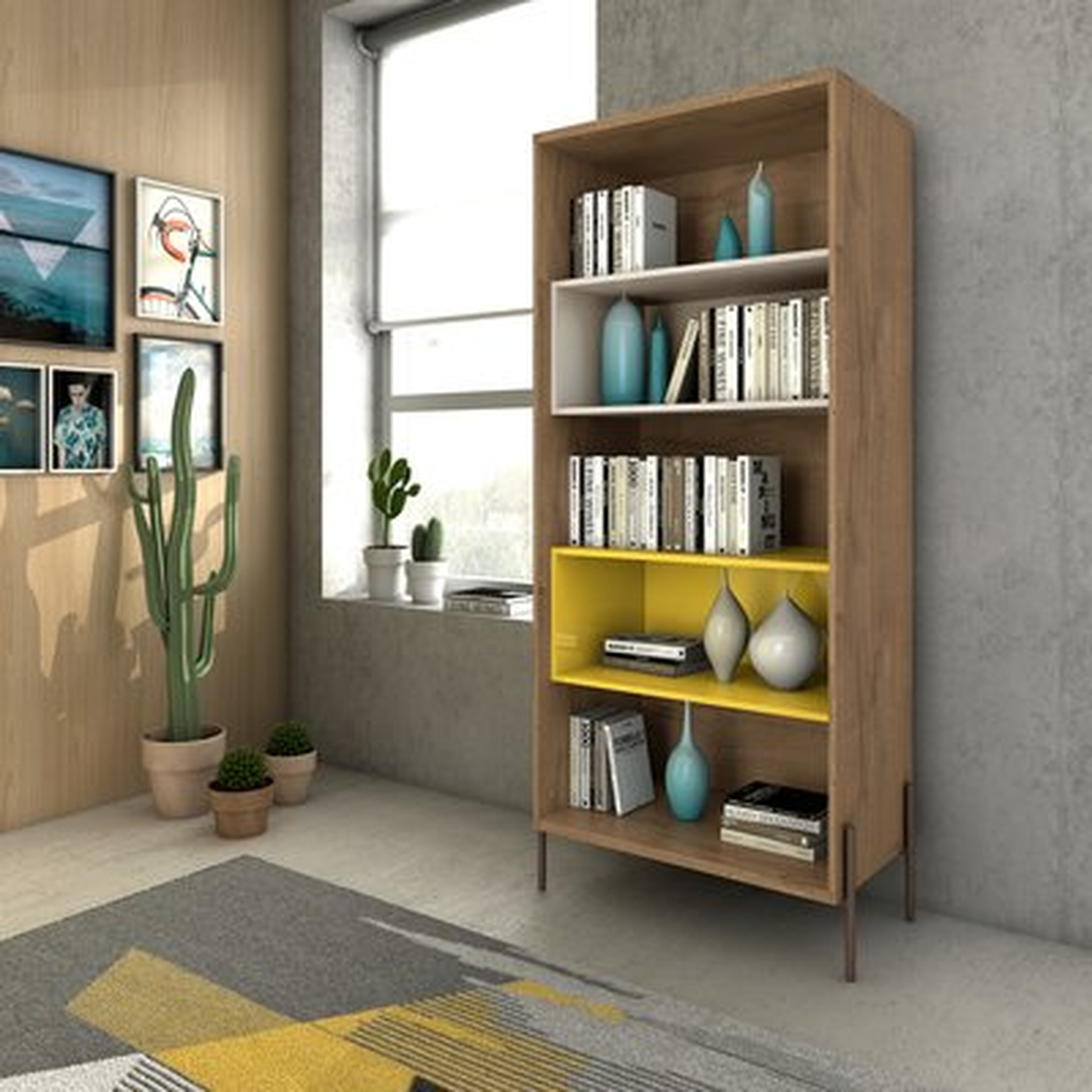 Alviso Standard Bookcase - Wayfair