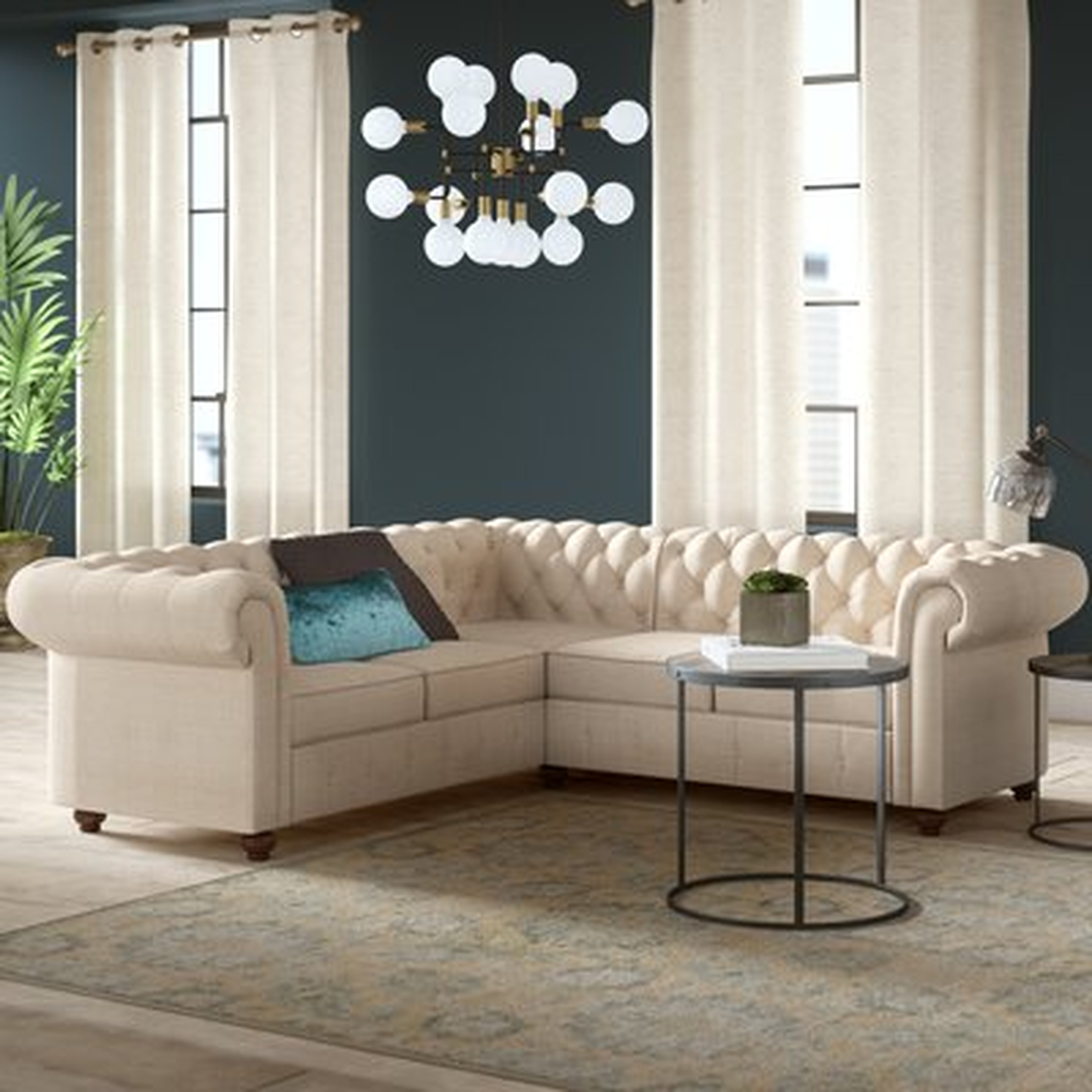 Quitaque 87.4" Right Hand Facing Sectional - Birch Lane