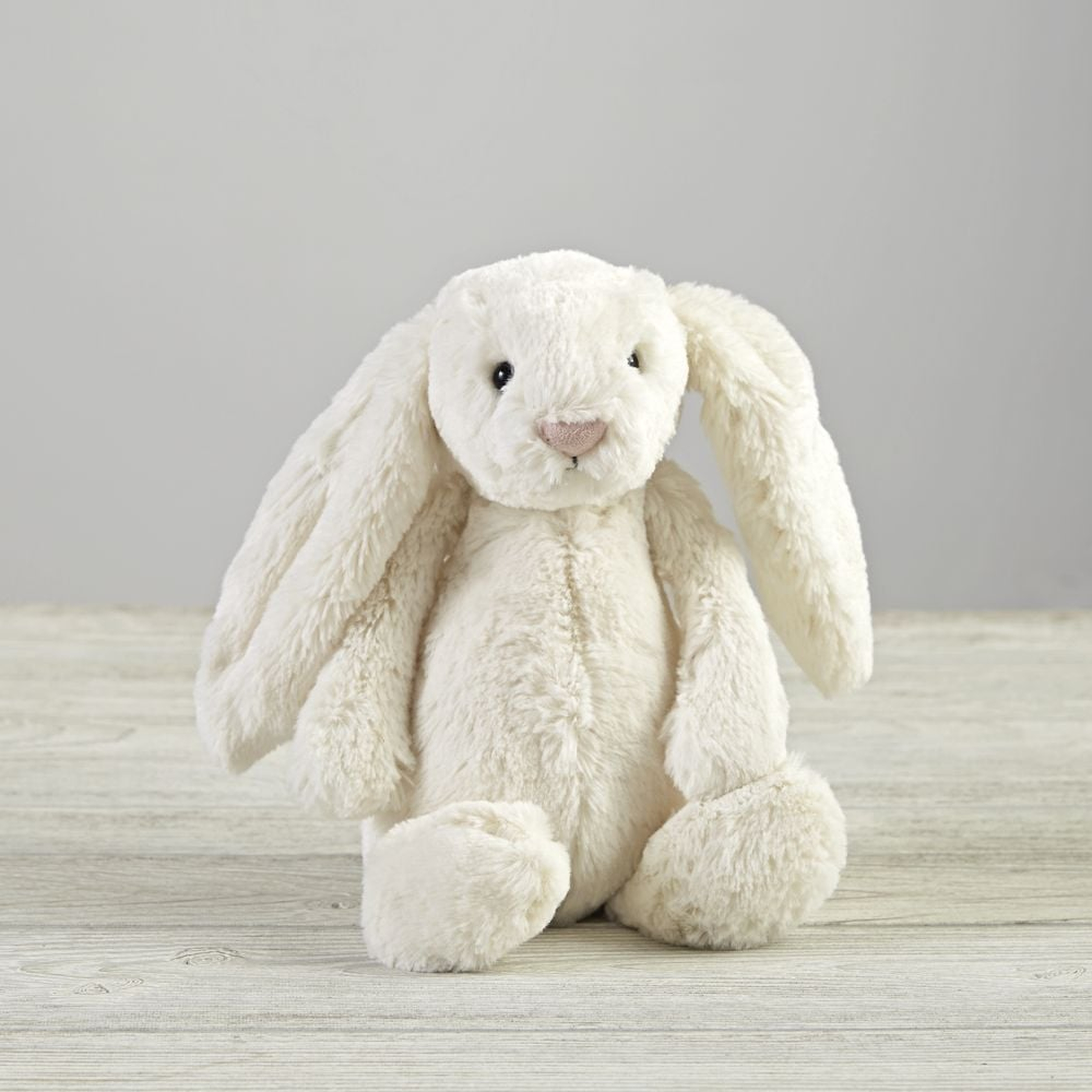 Jellycat ® White Bunny Kids Stuffed Animal - Crate and Barrel