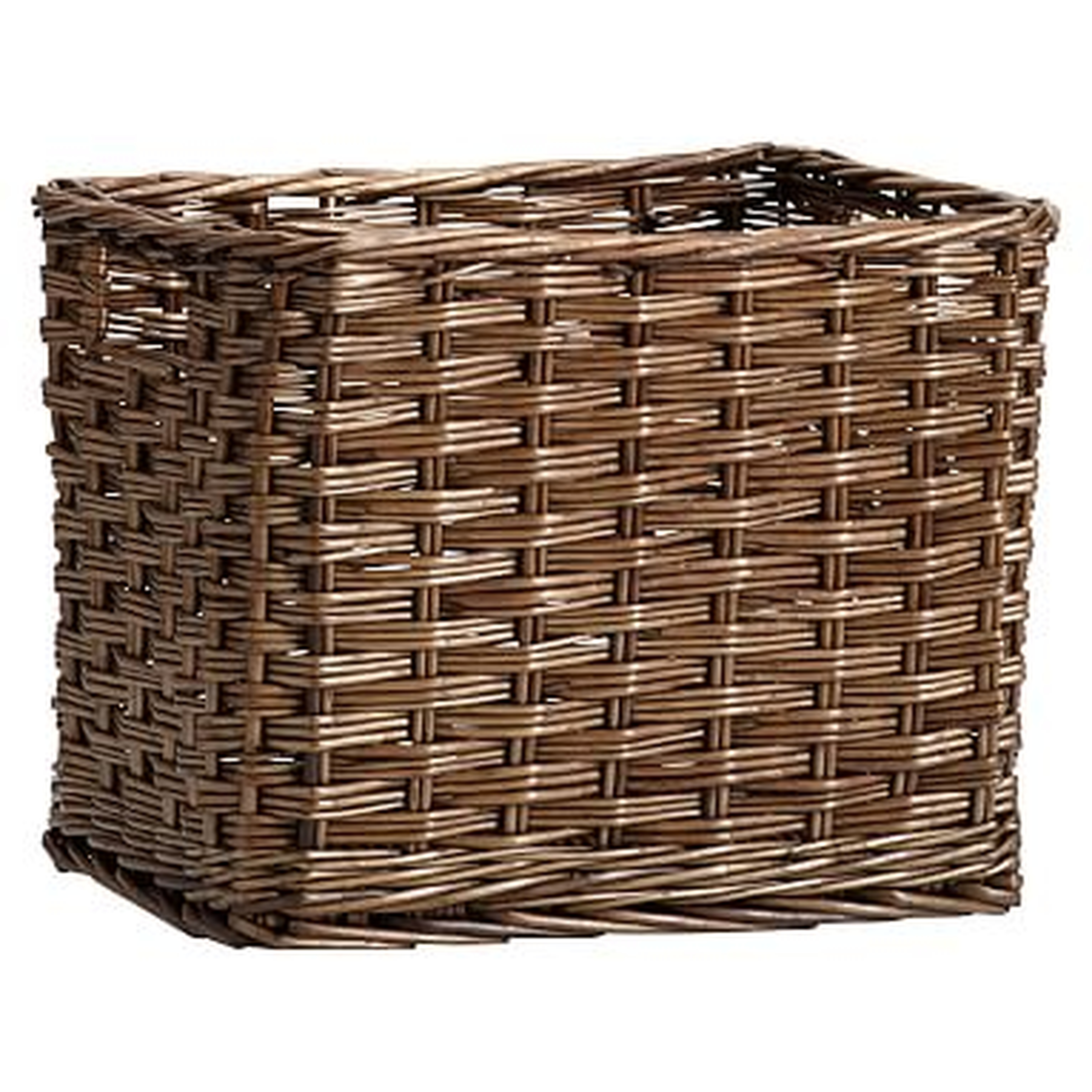 Woven Wicker Baskets, Java, Single, Medium - Pottery Barn Teen