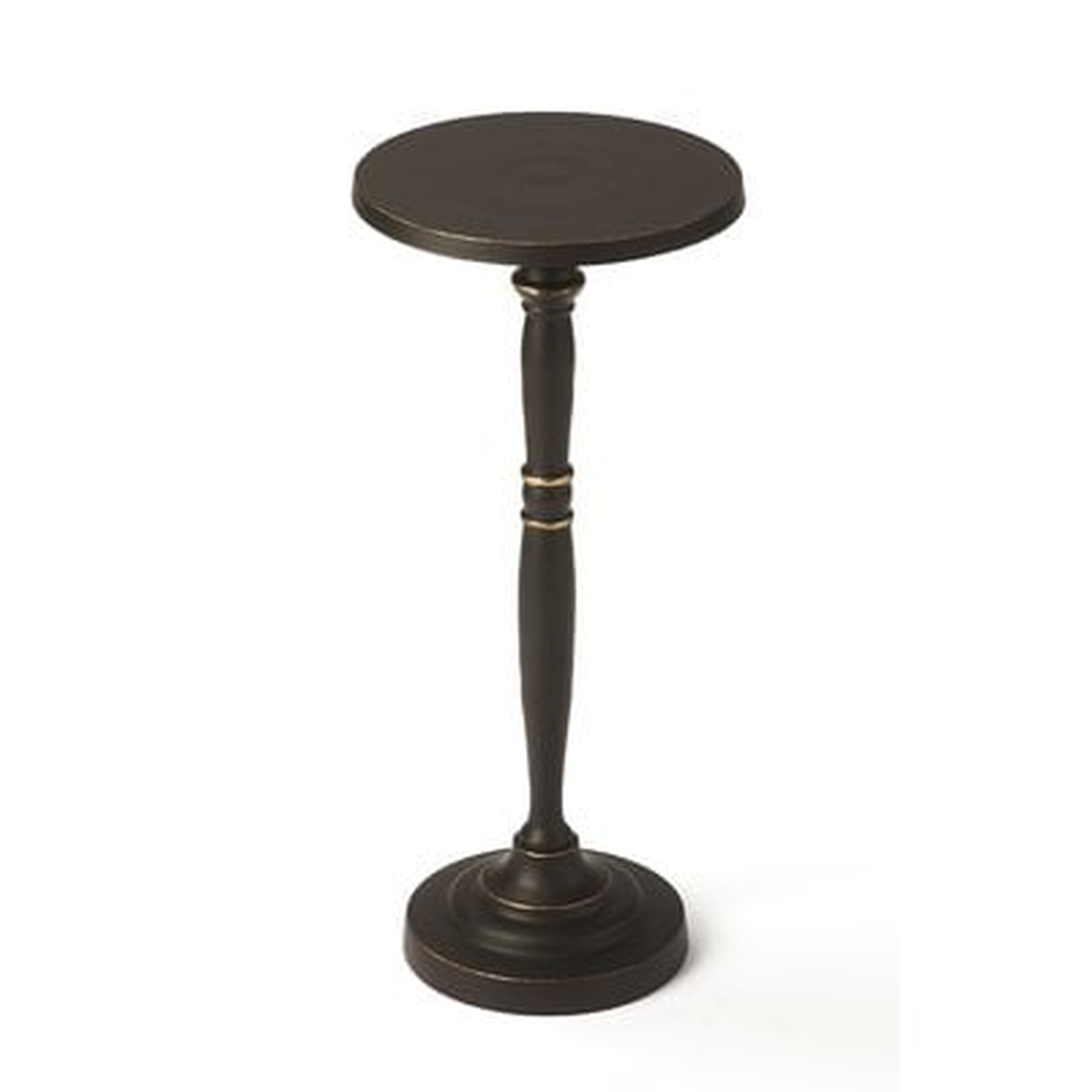 Terri 22.25'' Tall Pedestal End Table - Wayfair