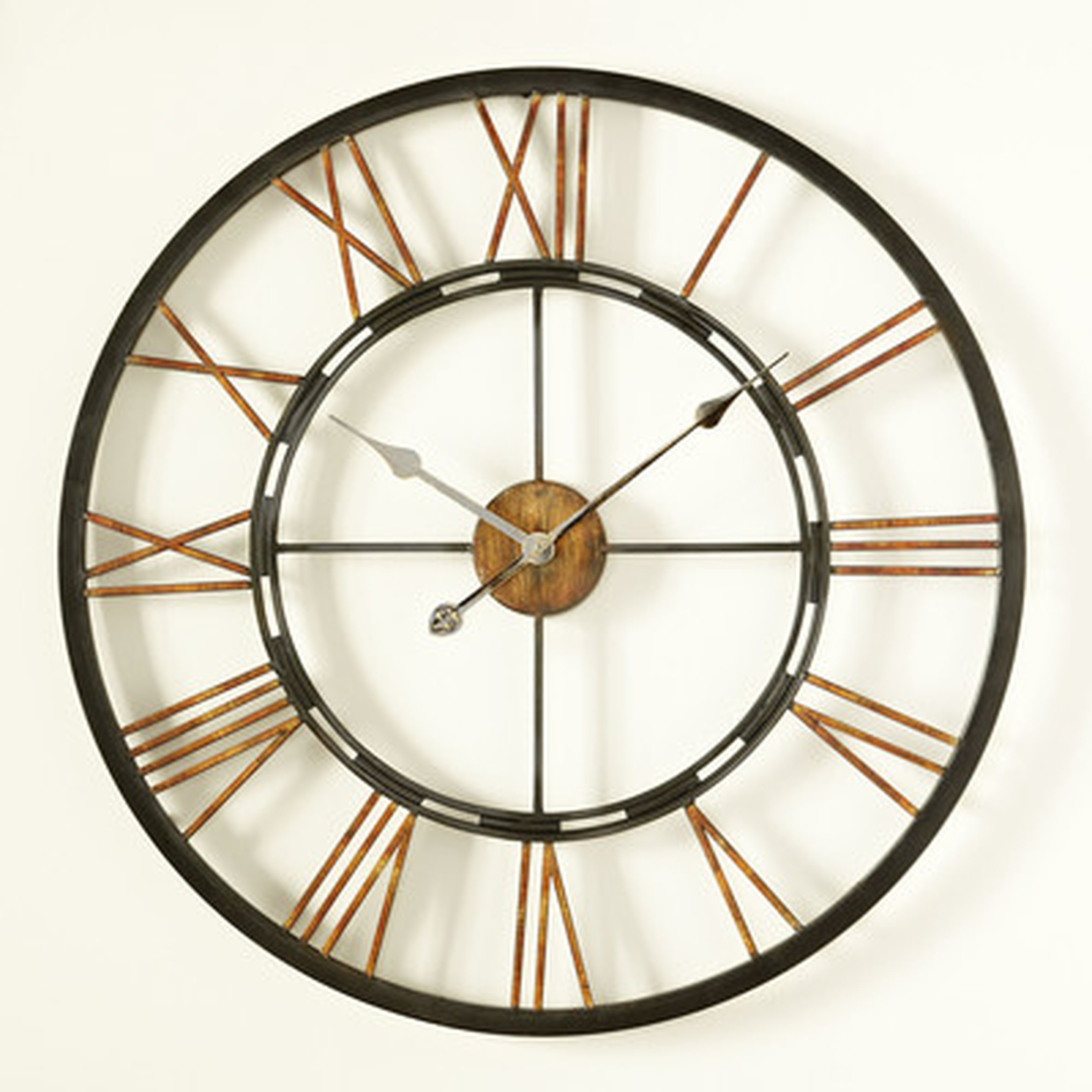Remus Wall Clock - Wayfair