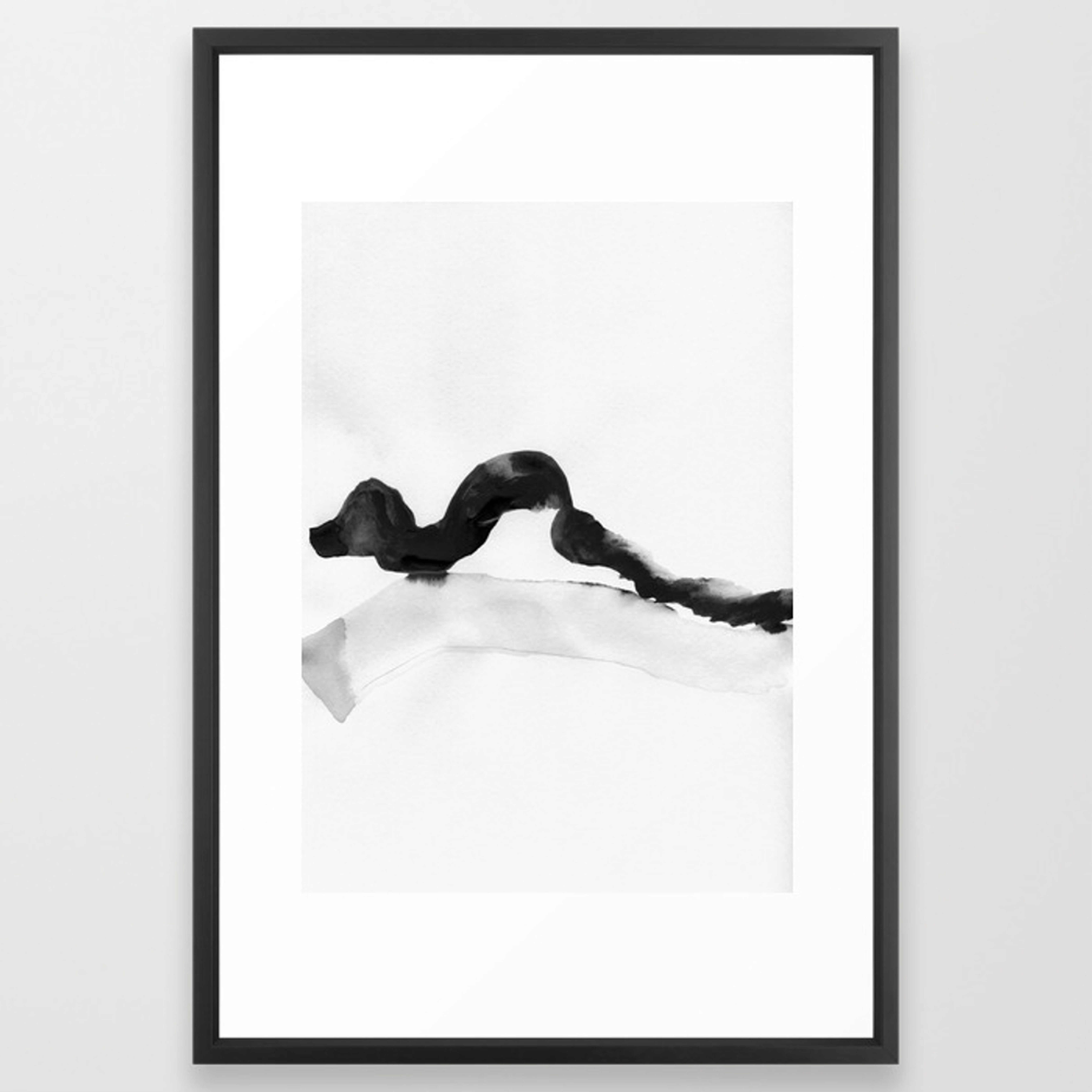 Meaning Framed Art Print by Georgianaparaschiv - Society6