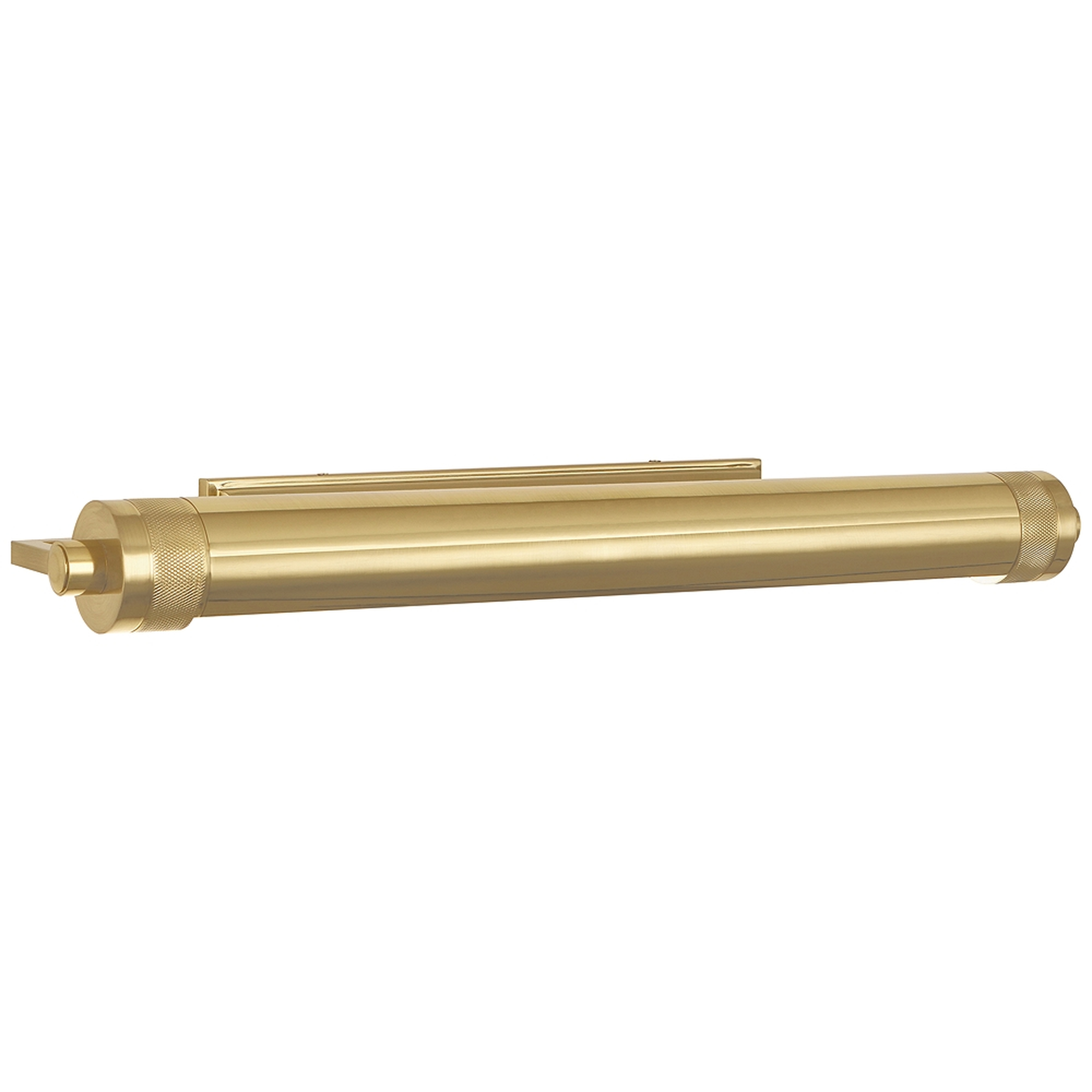 Wyatt 24 1/2" Wide Modern Brass Plug-In Picture Light - Style # 71F65 - Lamps Plus