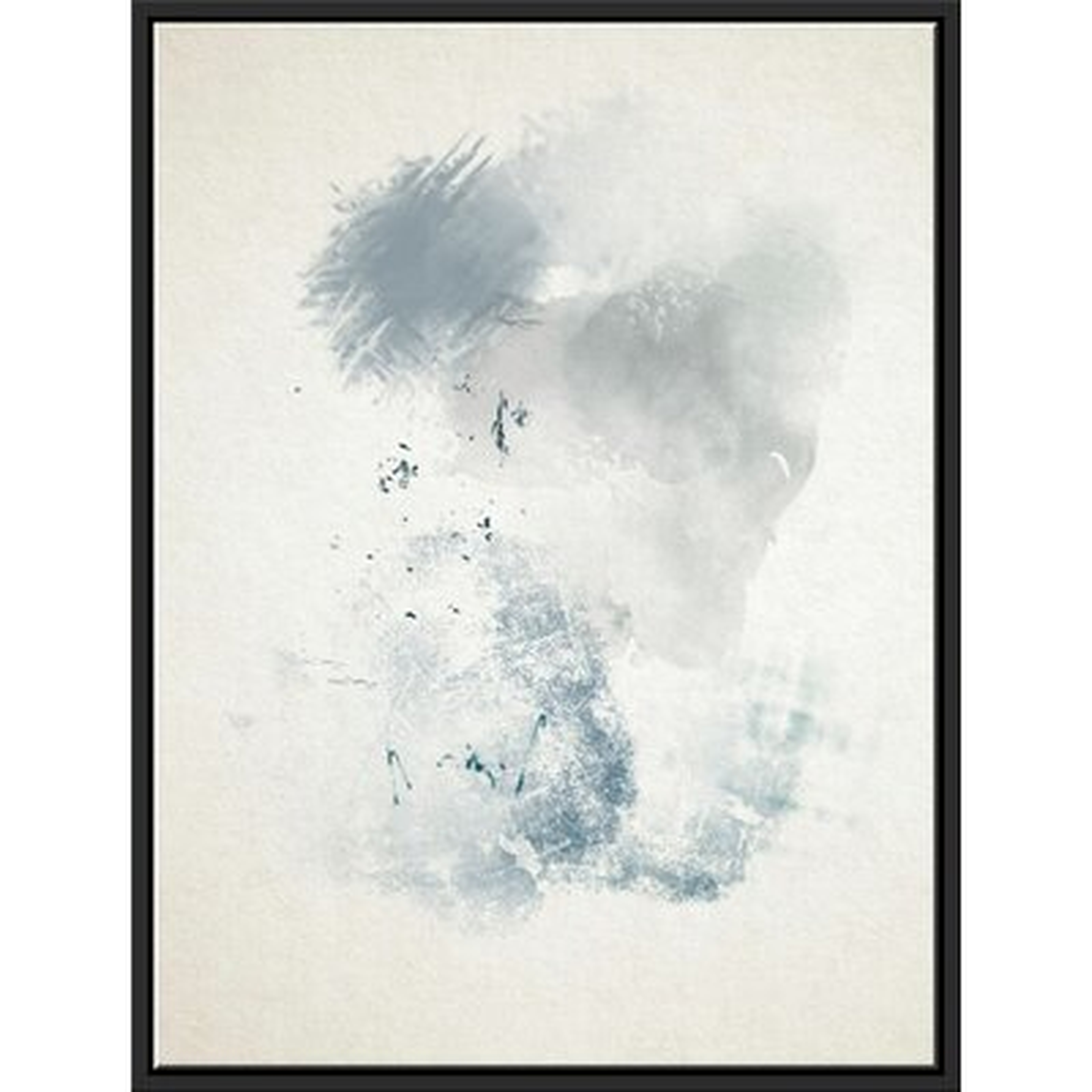 'Plankton' Framed Print on Canvas - AllModern
