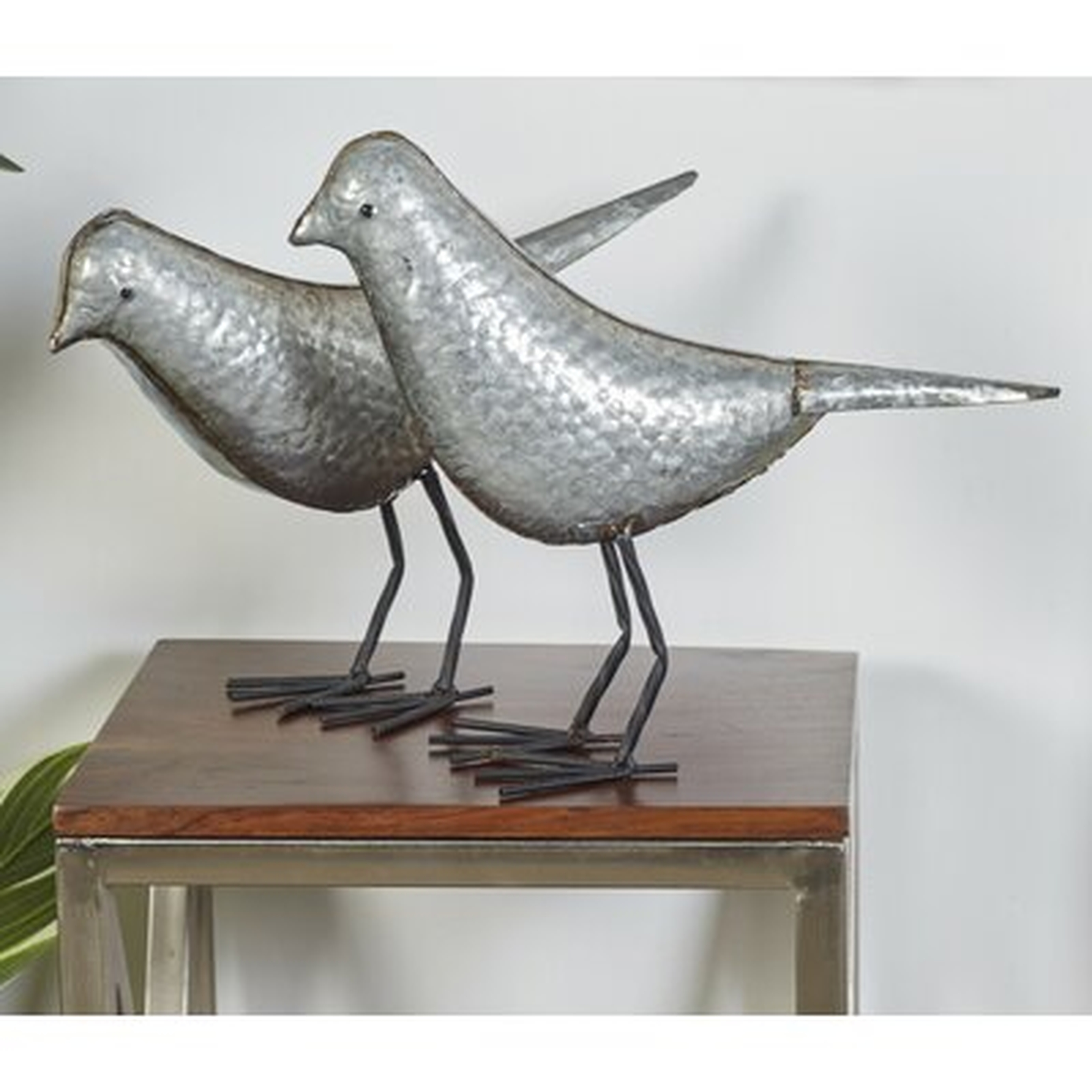 Gardner 2 Piece Bird Figurine Set - Birch Lane