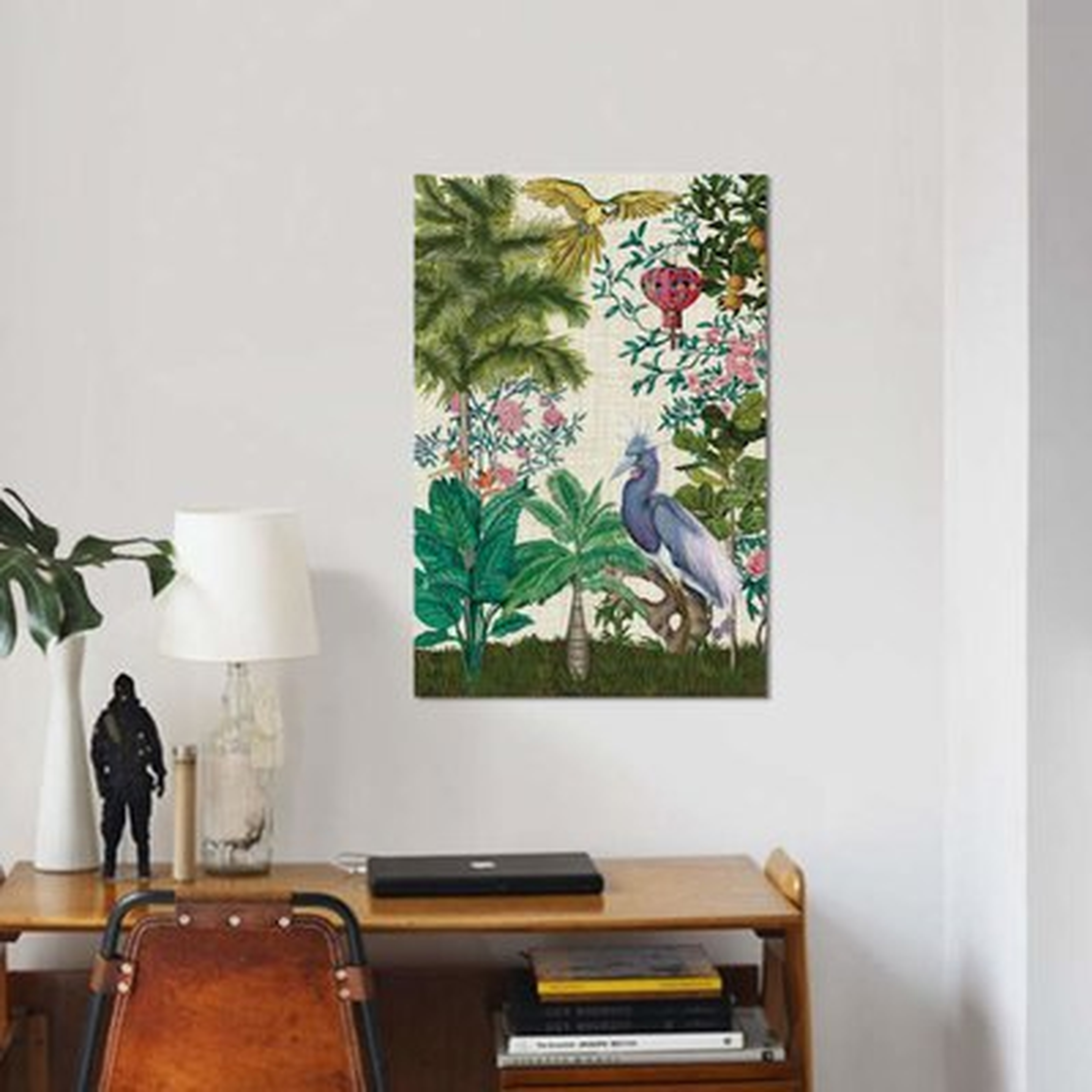 'Paradis Chinoiserie I' Print on Canvas - Wayfair