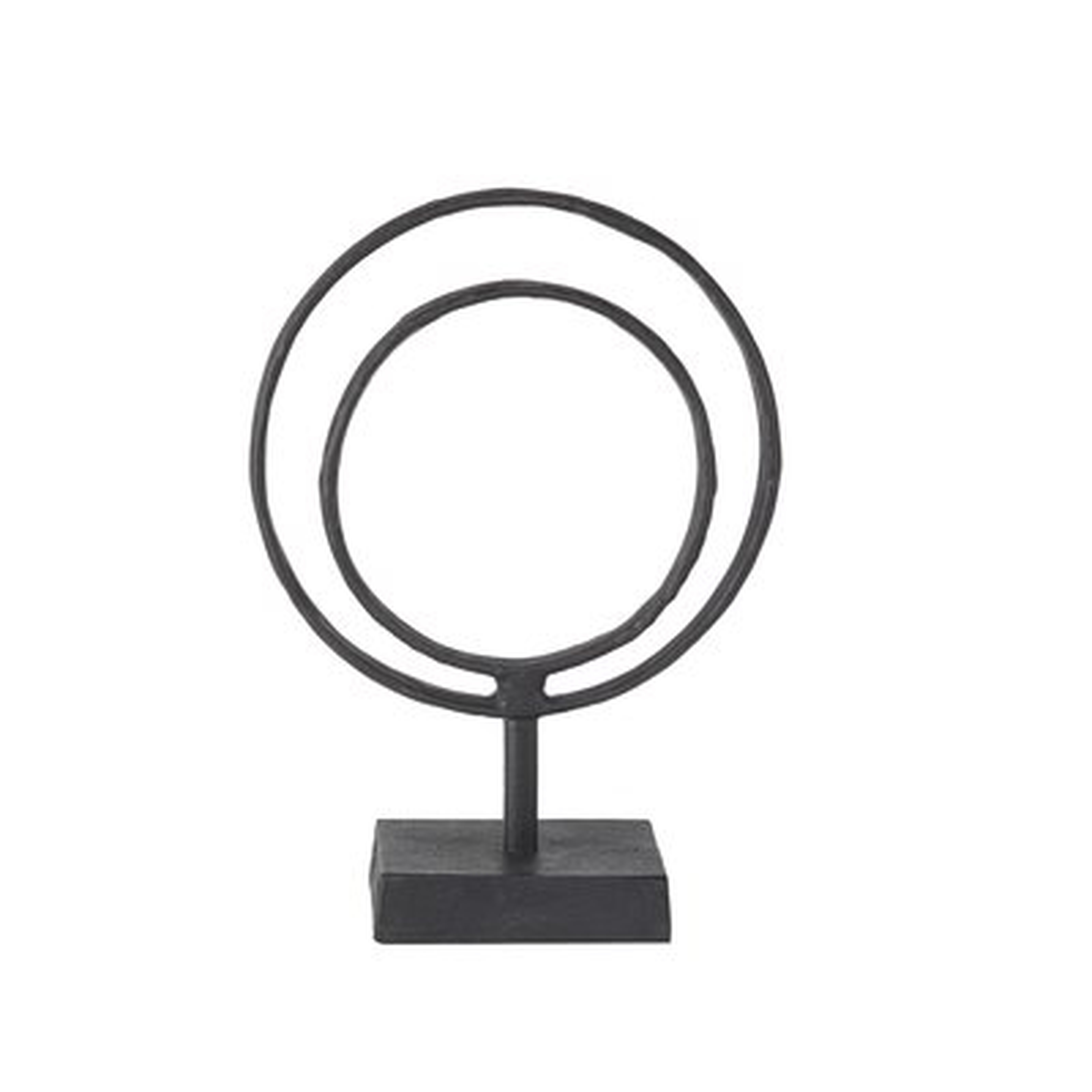 Gwendoline Ring Object Decor Sculpture - Birch Lane