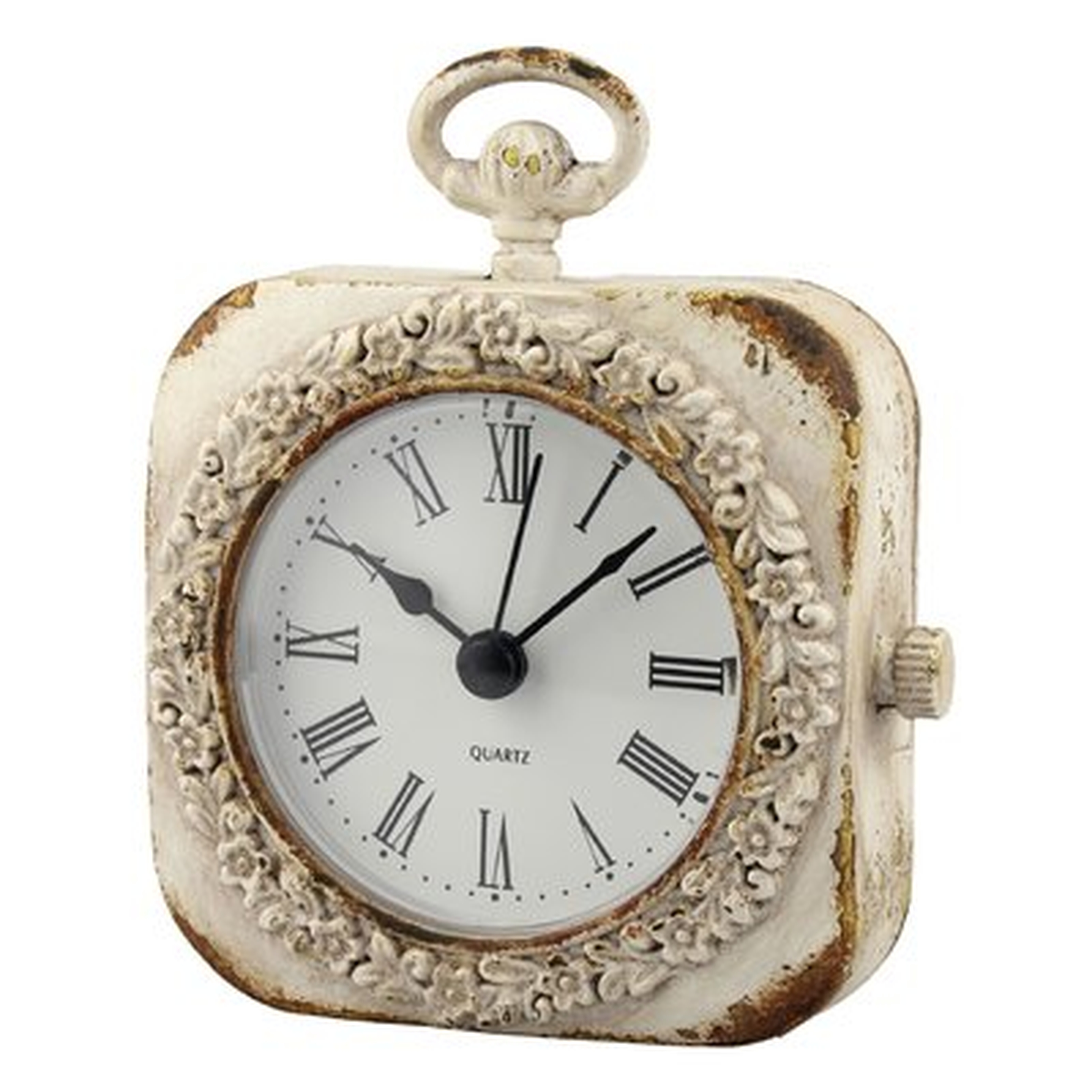 Pettine Tabletop Clock - Wayfair