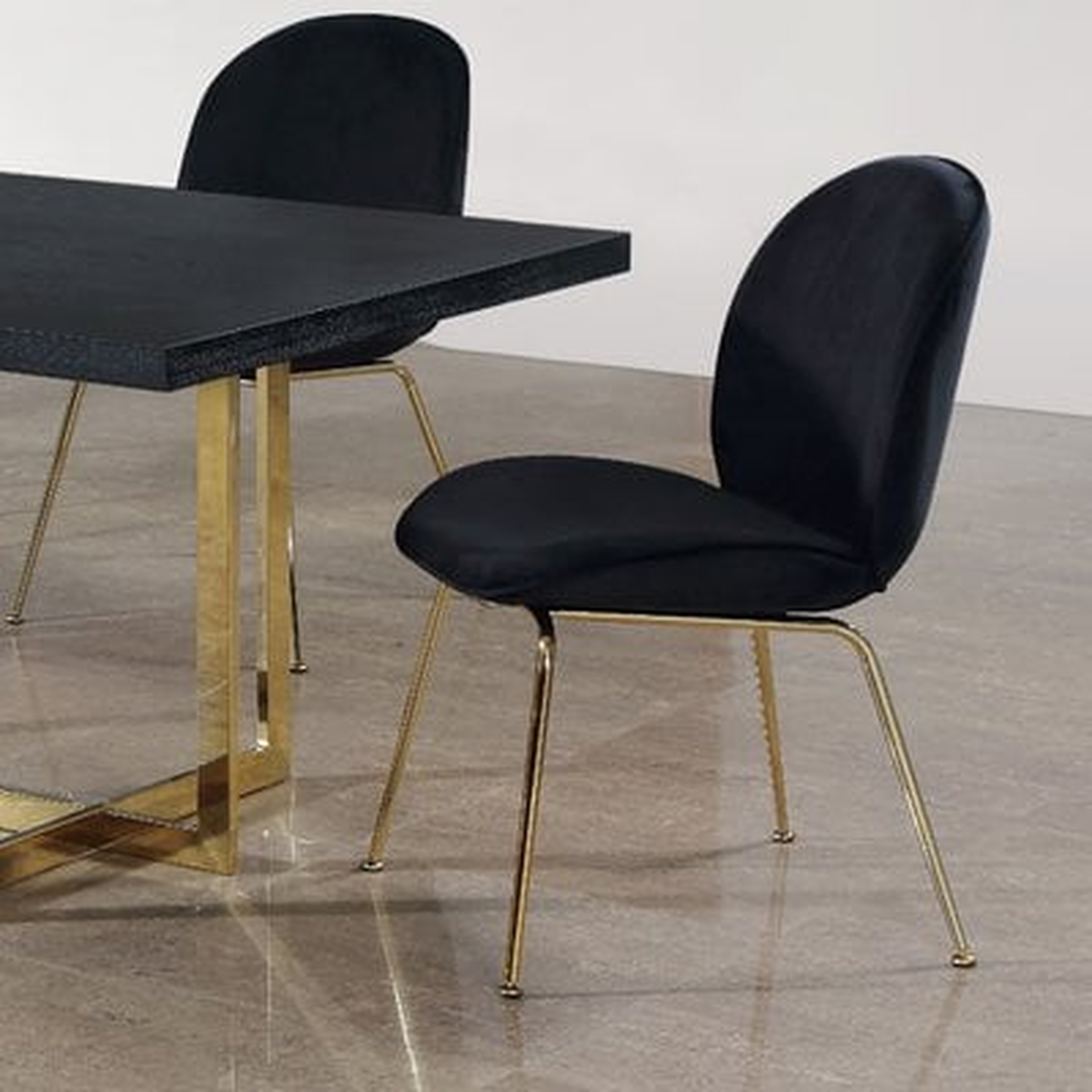 Bhreatnach Upholstered Dining Chair Set/2 - Wayfair