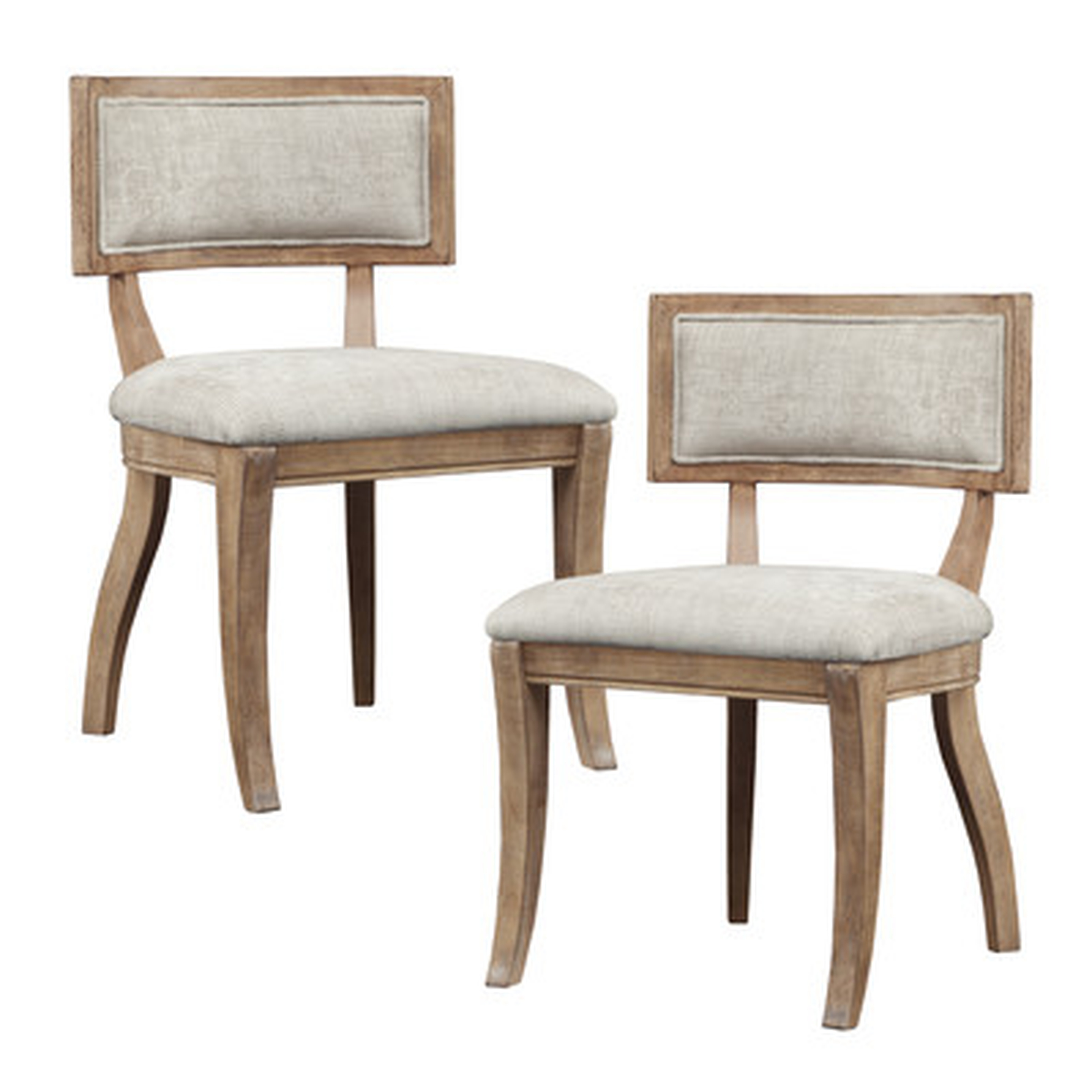 Marie Upholstered Dining Chair, Set of 2 - Wayfair