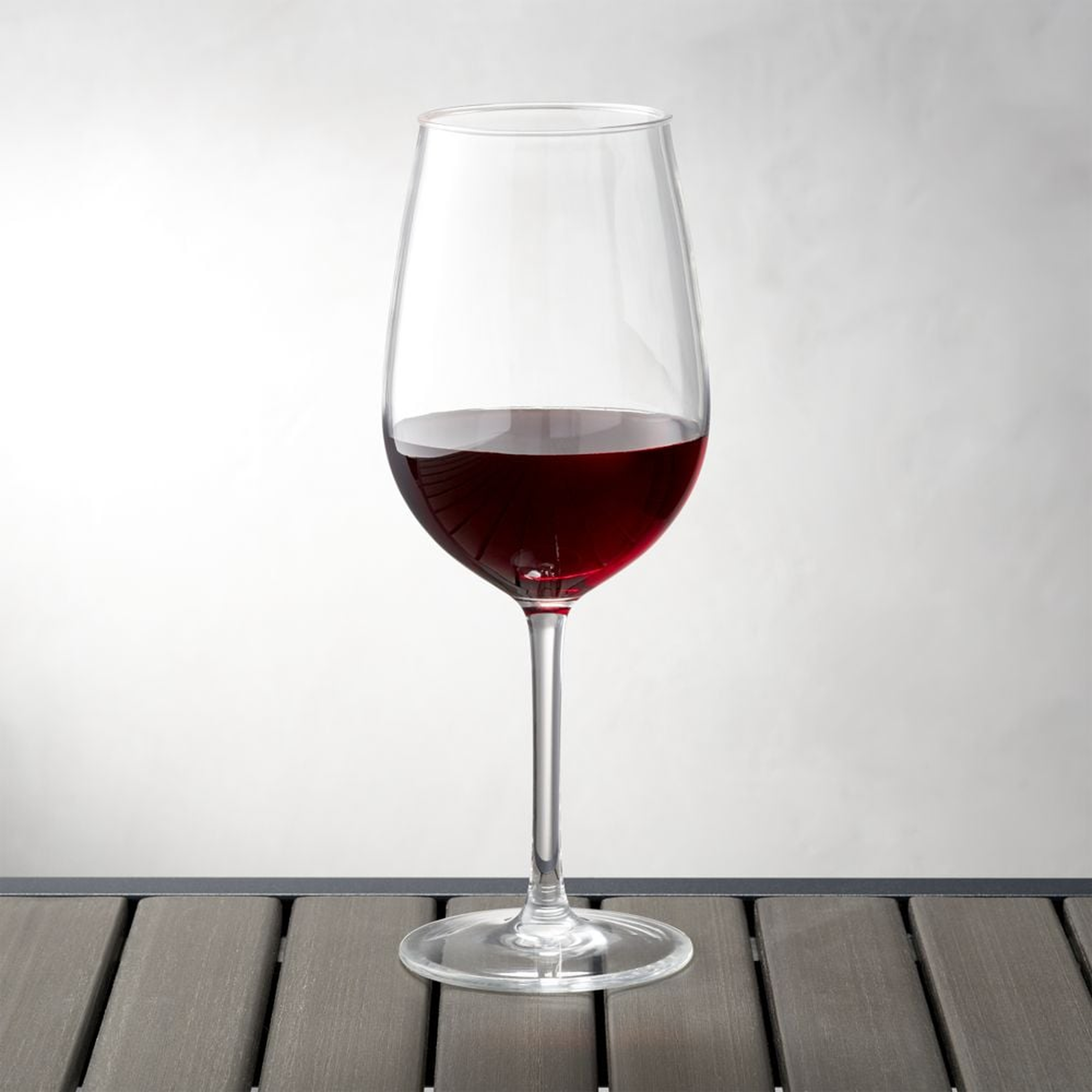 Acrylic Wine Glass - Crate and Barrel