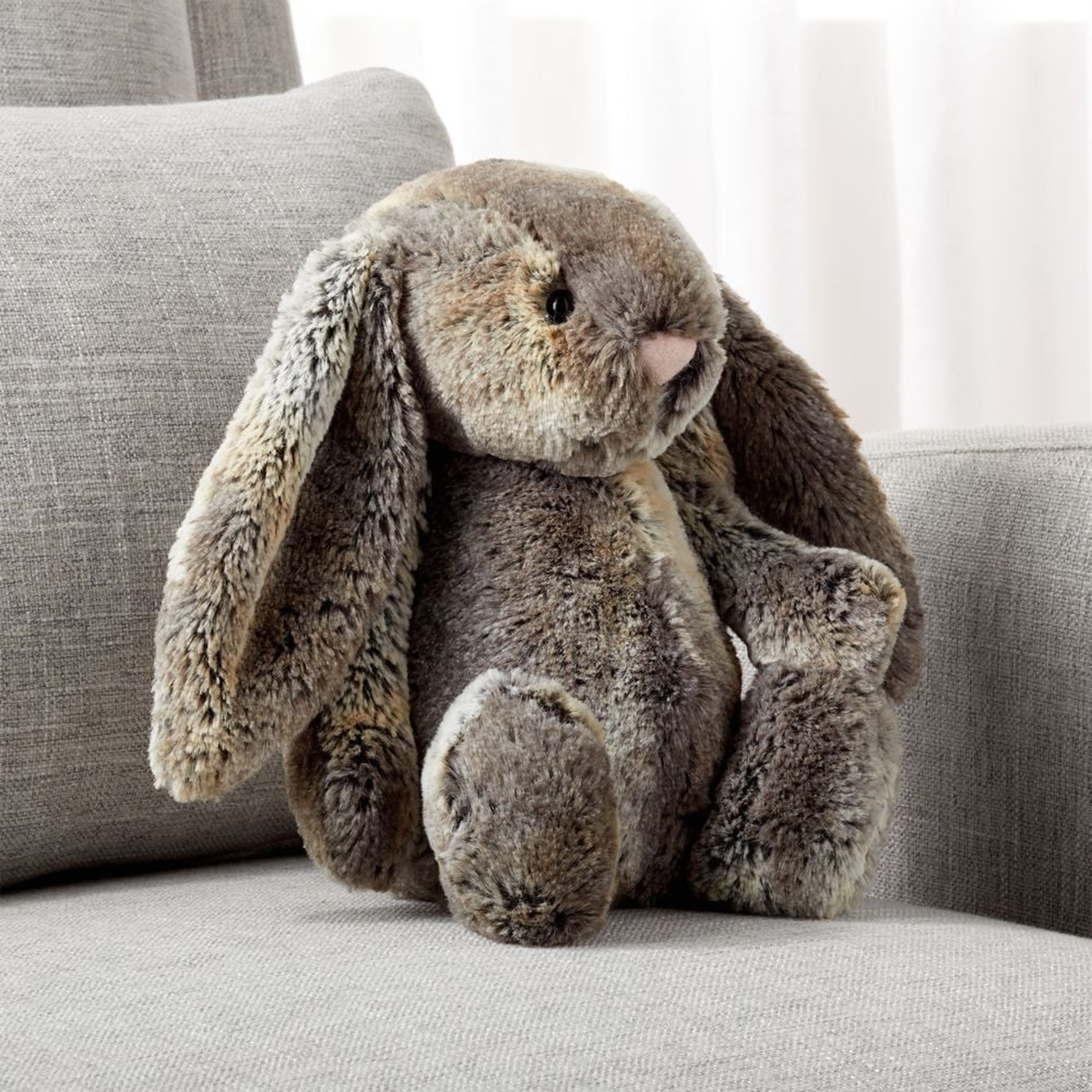 Jellycat ® Bashful Woodland Bunny Kids Stuffed Animal - Crate & Kids