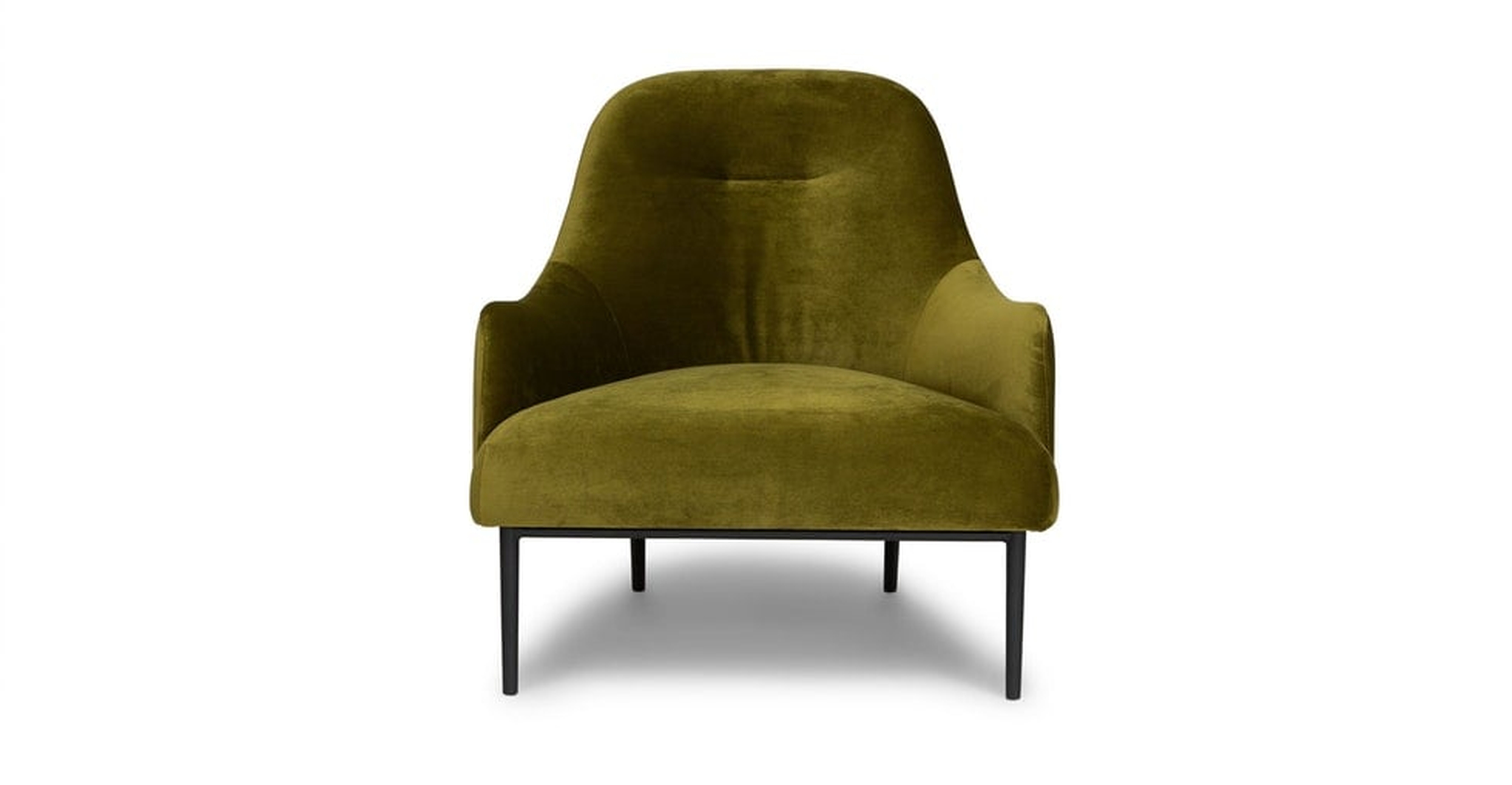Embrace Chair, Moss Green - Article