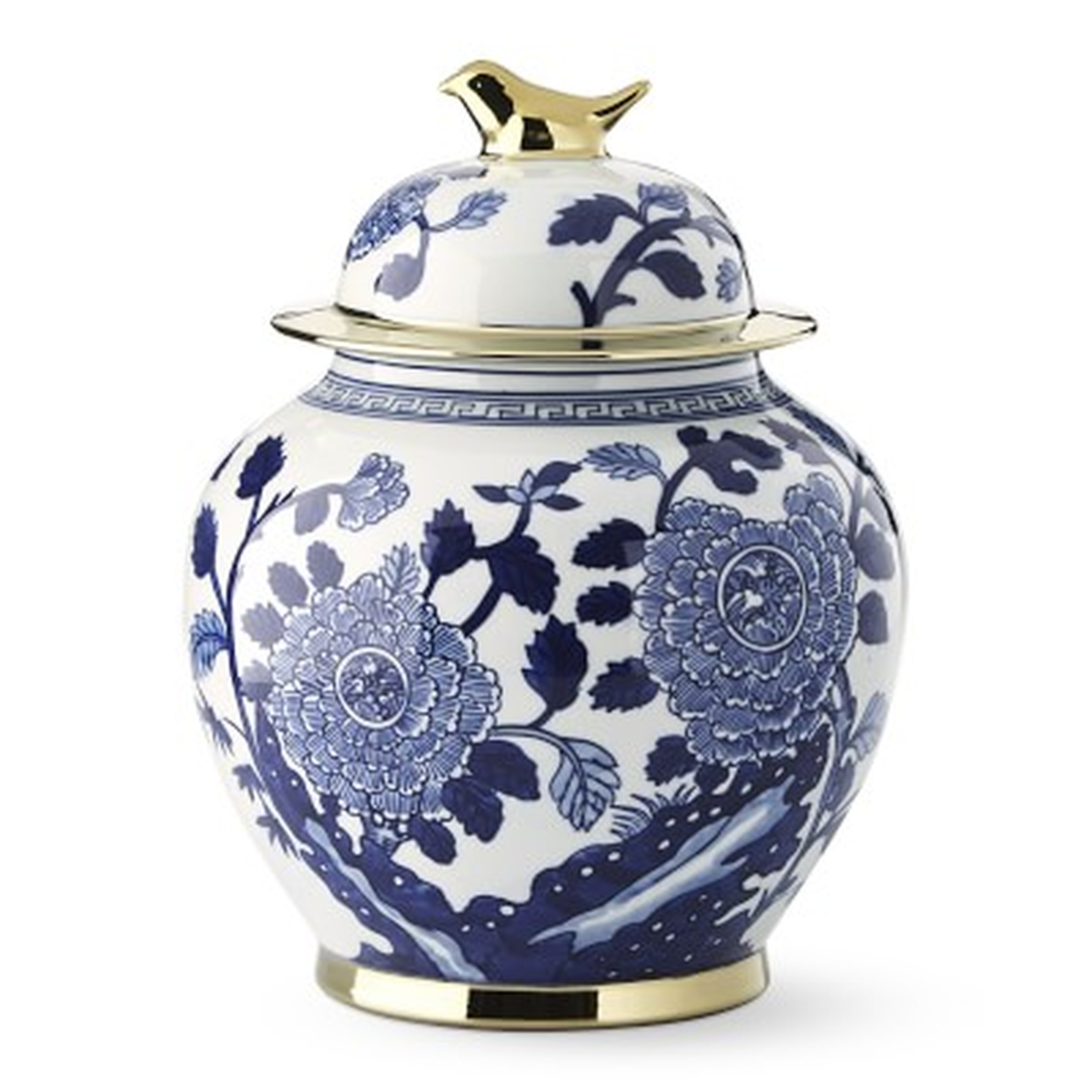 Ginger Jar With Figural Handle, Bird - Williams Sonoma