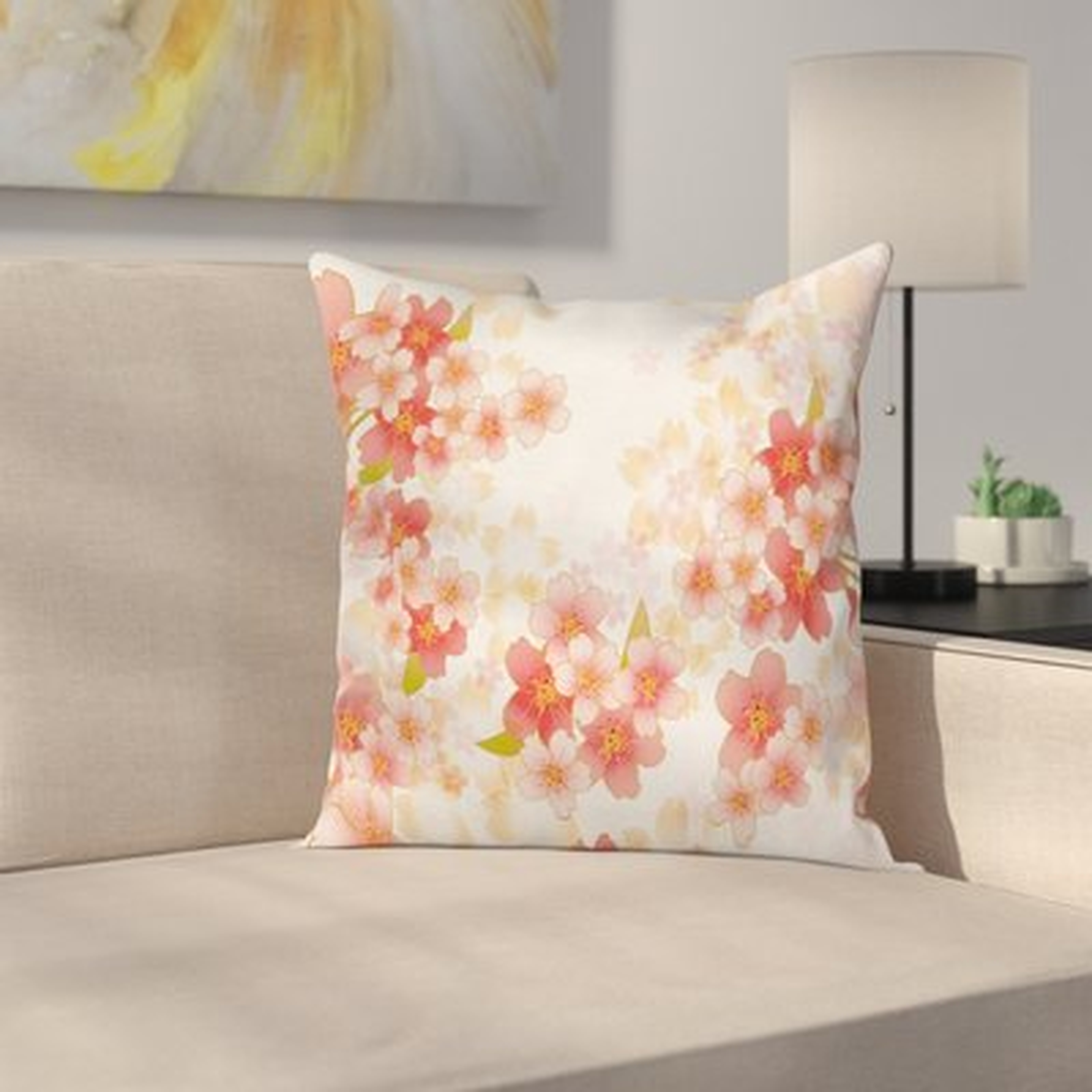 Japanese Pillow Cover - Wayfair