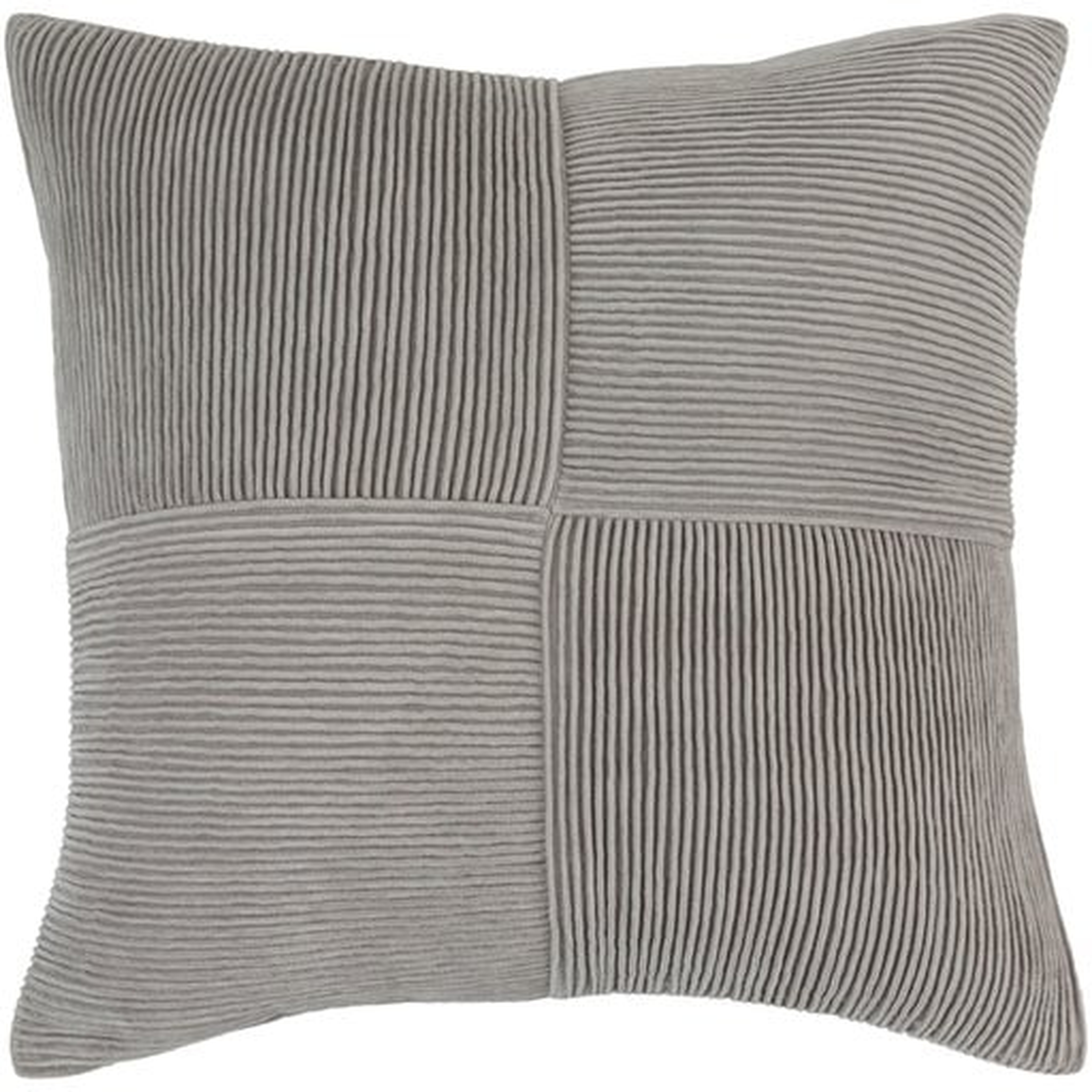 Conrad, 20" Pillow with Down Insert - Neva Home