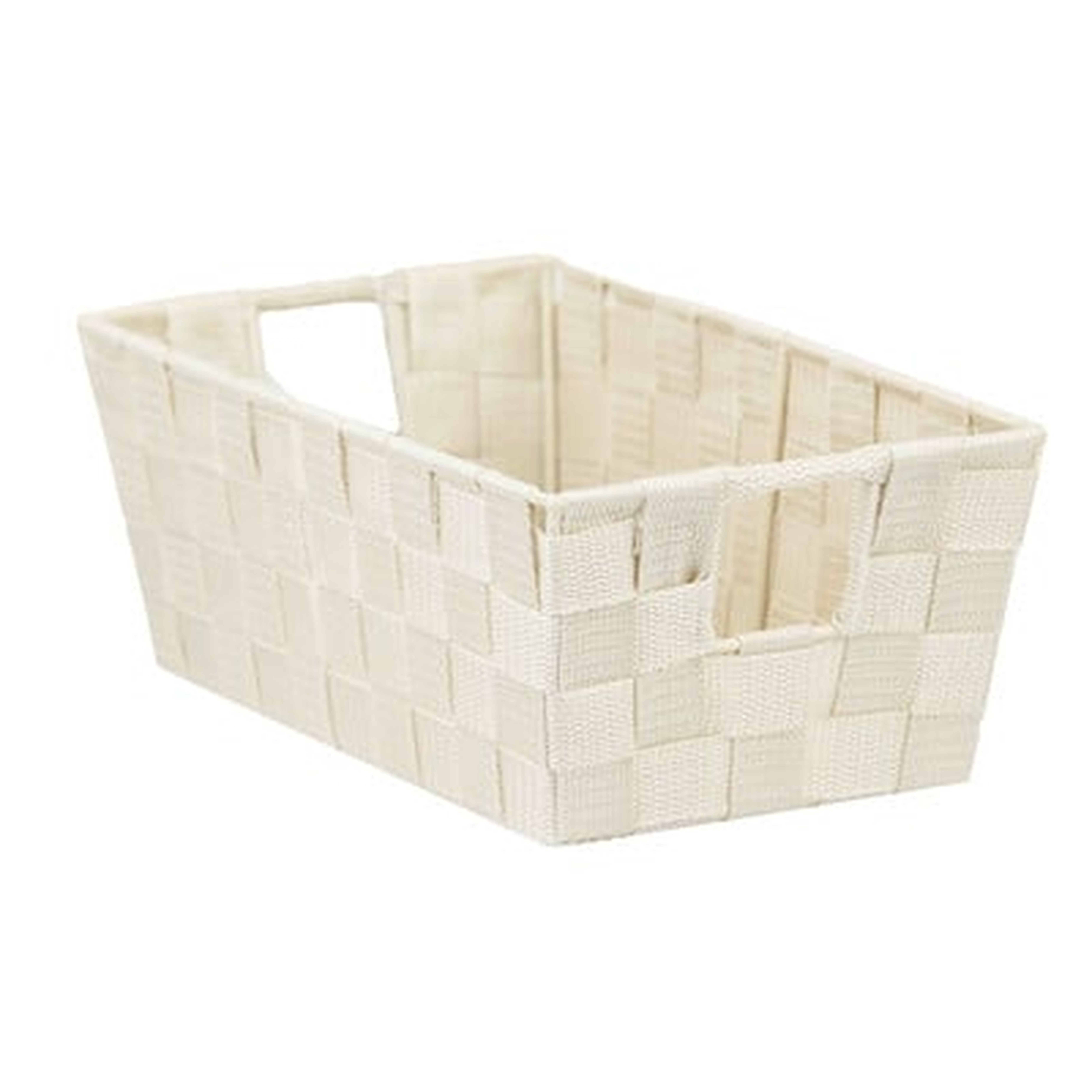 Non-Woven Open Strap Fabric Basket (Set of 2) - Wayfair