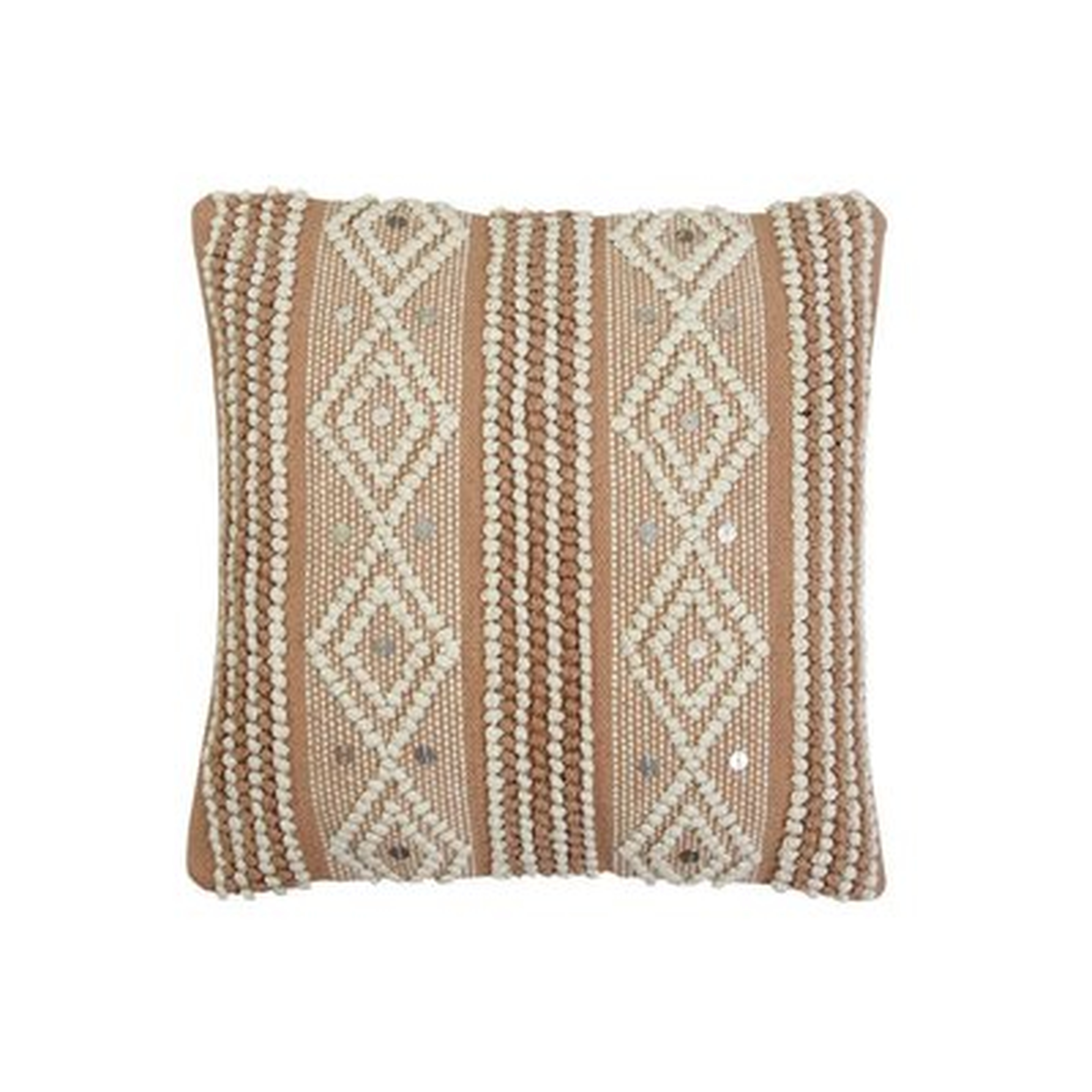 Arkwright Hand Woven Cotton Throw Pillow - Wayfair