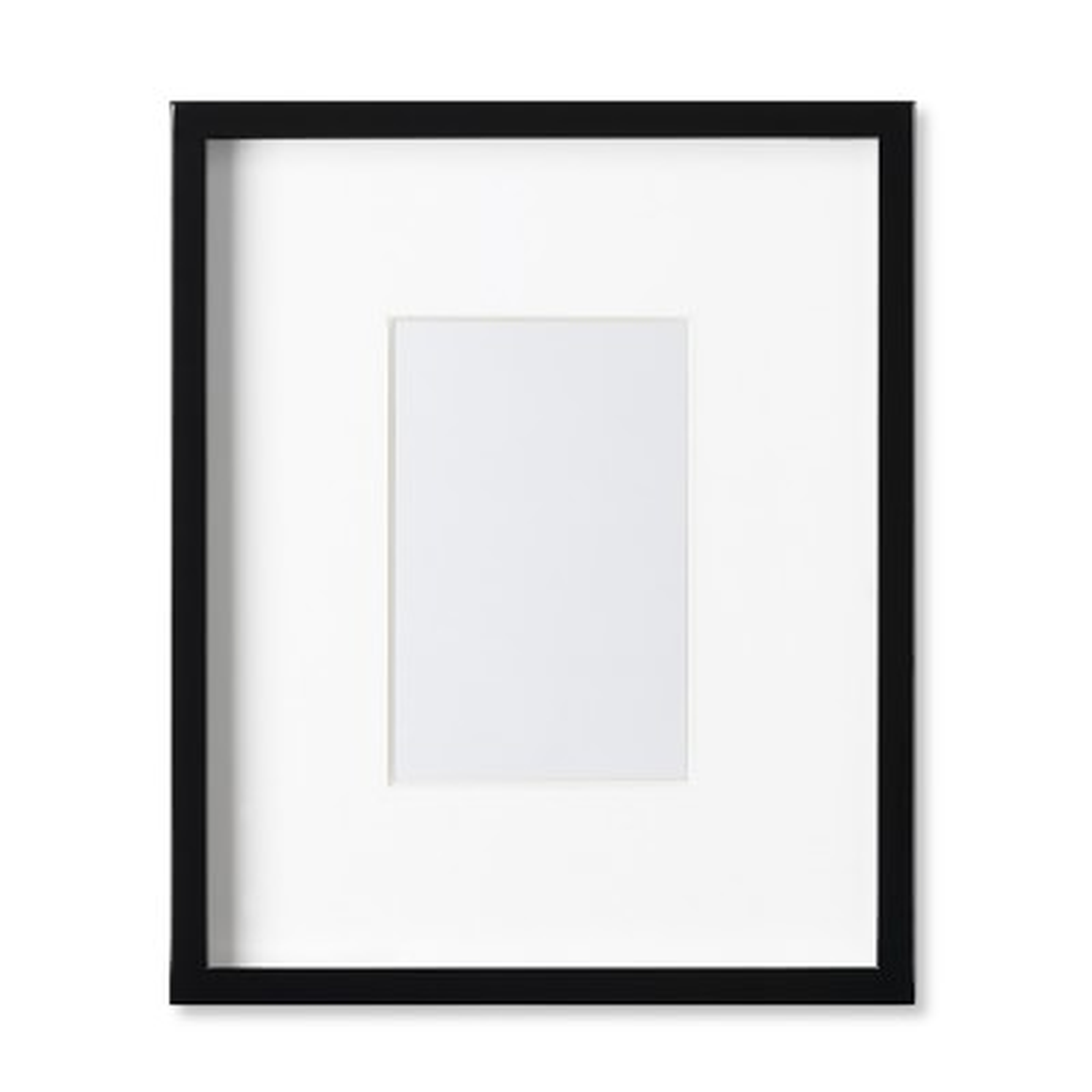 Black Lacquer Gallery Picture Frame, 4" X 6" - Williams Sonoma