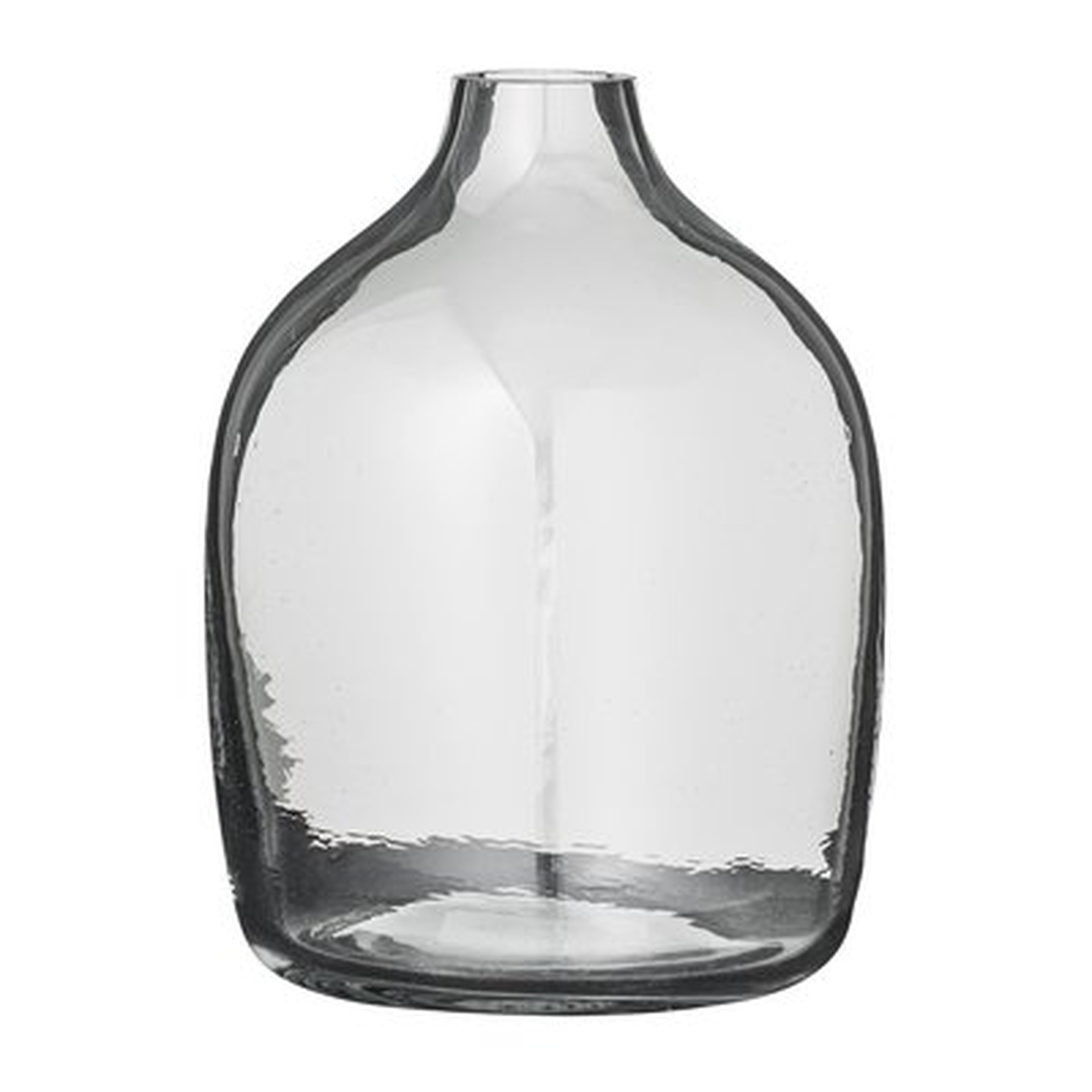 Round Glass Table Vase - Wayfair