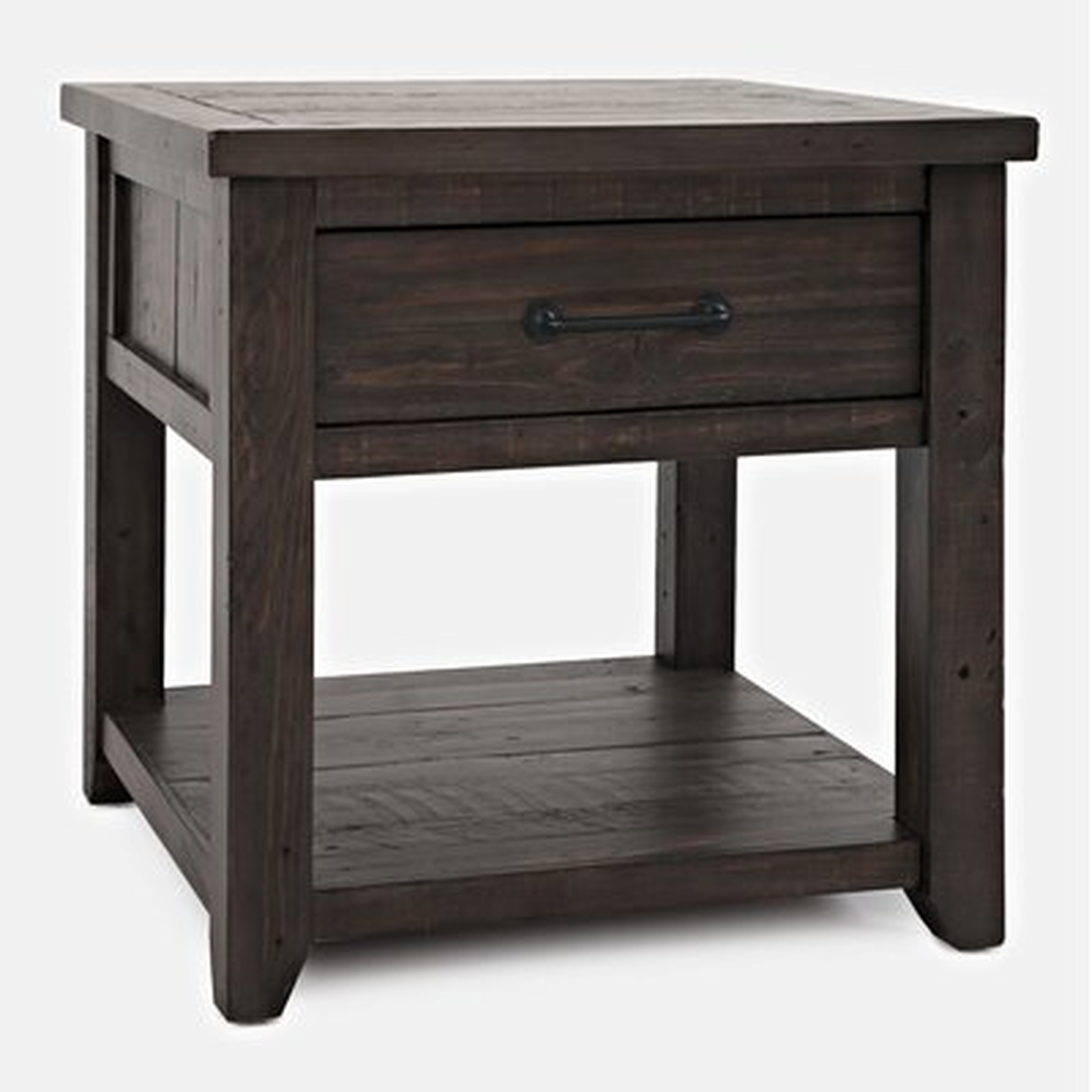 Westhoff End Table with Storage - Wayfair