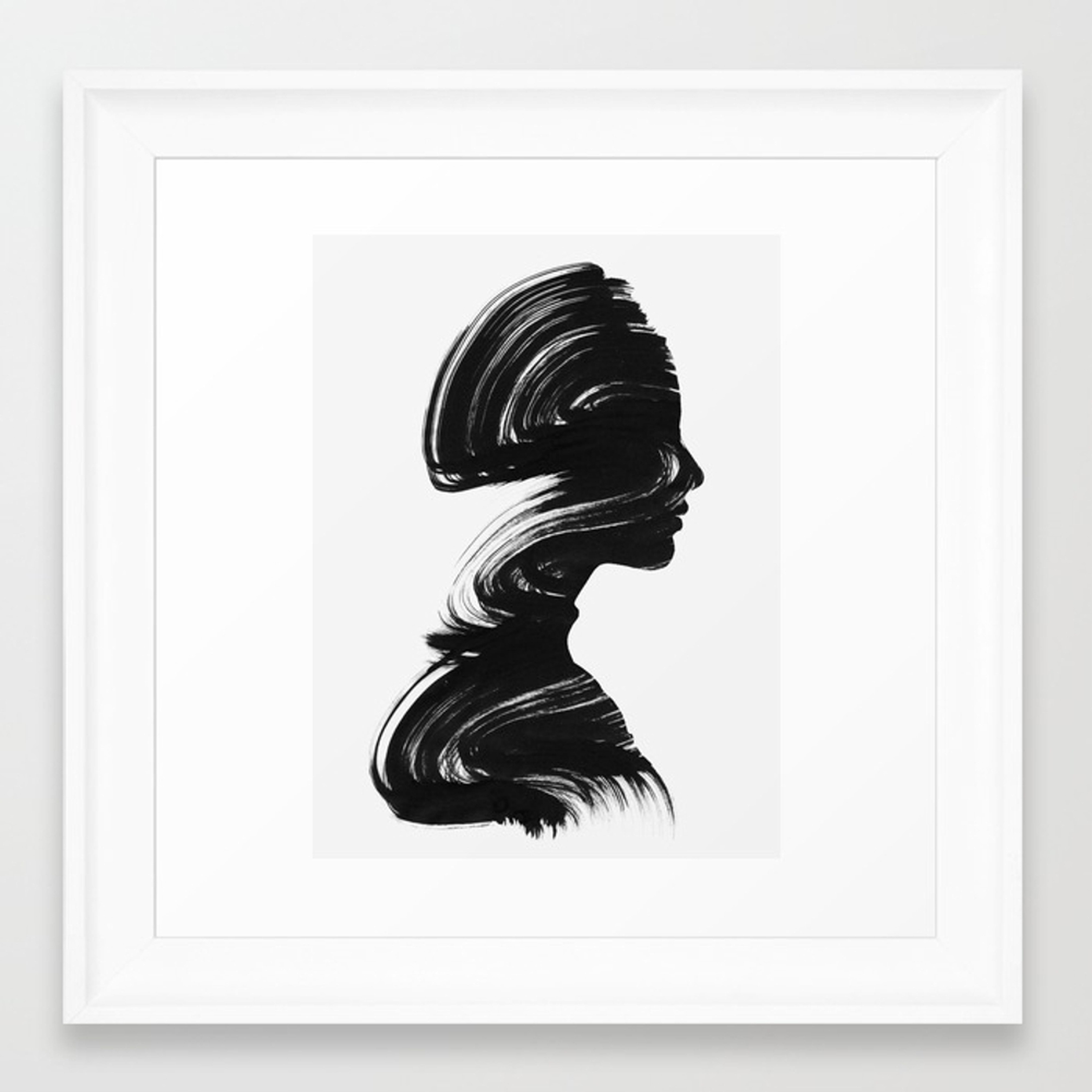 See Framed Art Print by Andreaslie - Society6