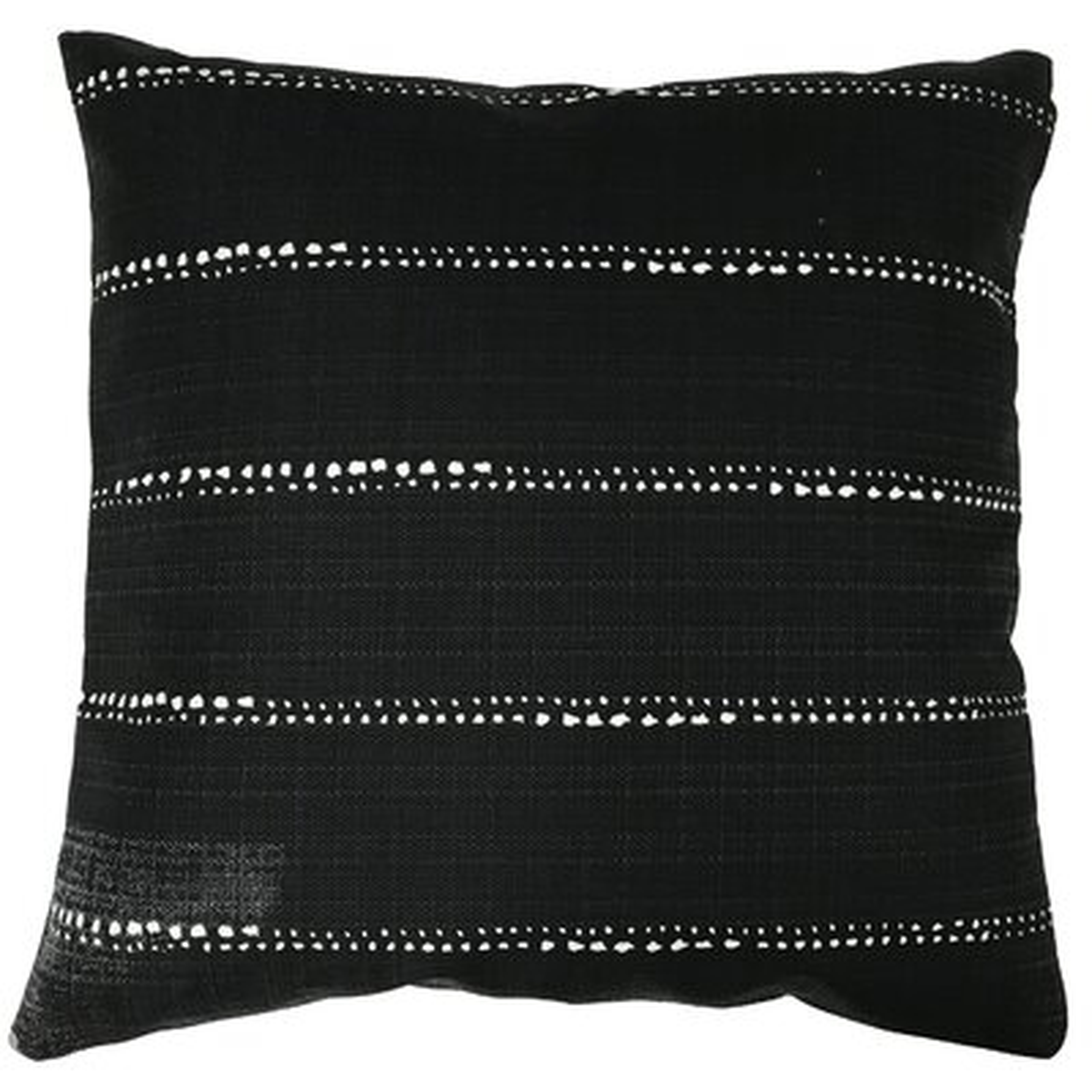 Arnots Idris Indoor / Outdoor Striped Pillow - Wayfair