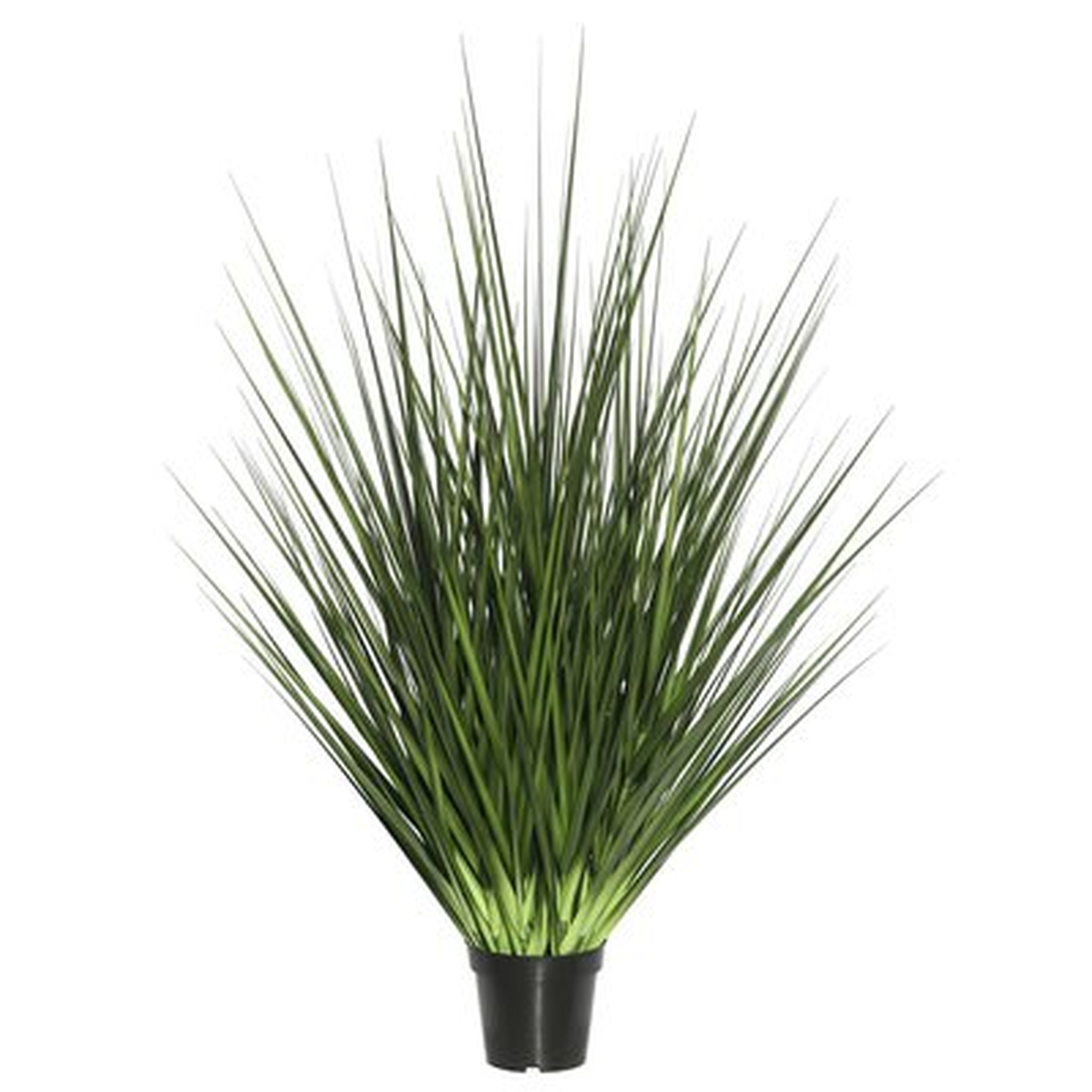 Artificial Potted Extra Full Floor Foliage Grass in Pot - Wayfair