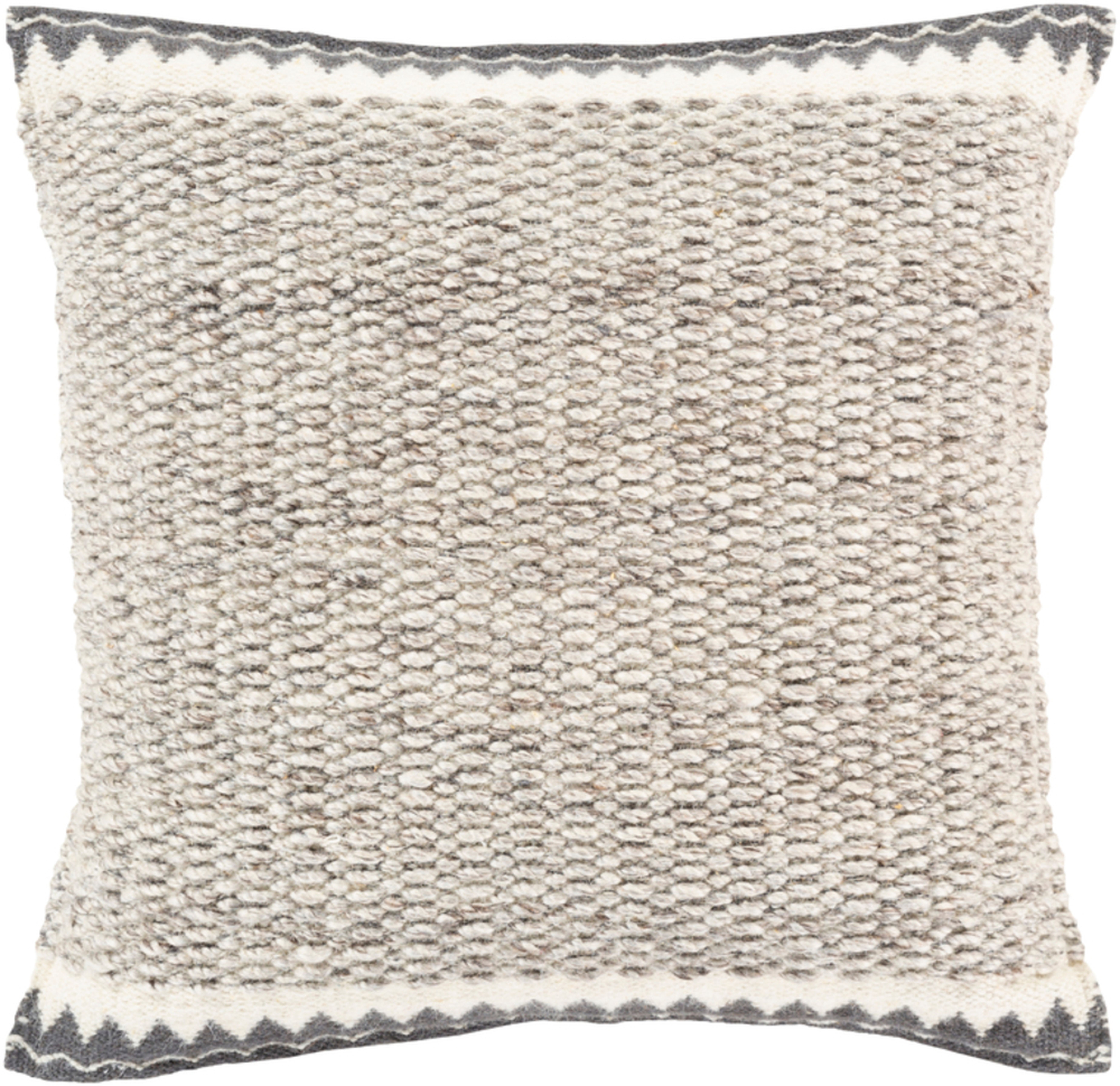 Aislinn Pillow, 22" x 22",  with Polyester Insert - Cove Goods