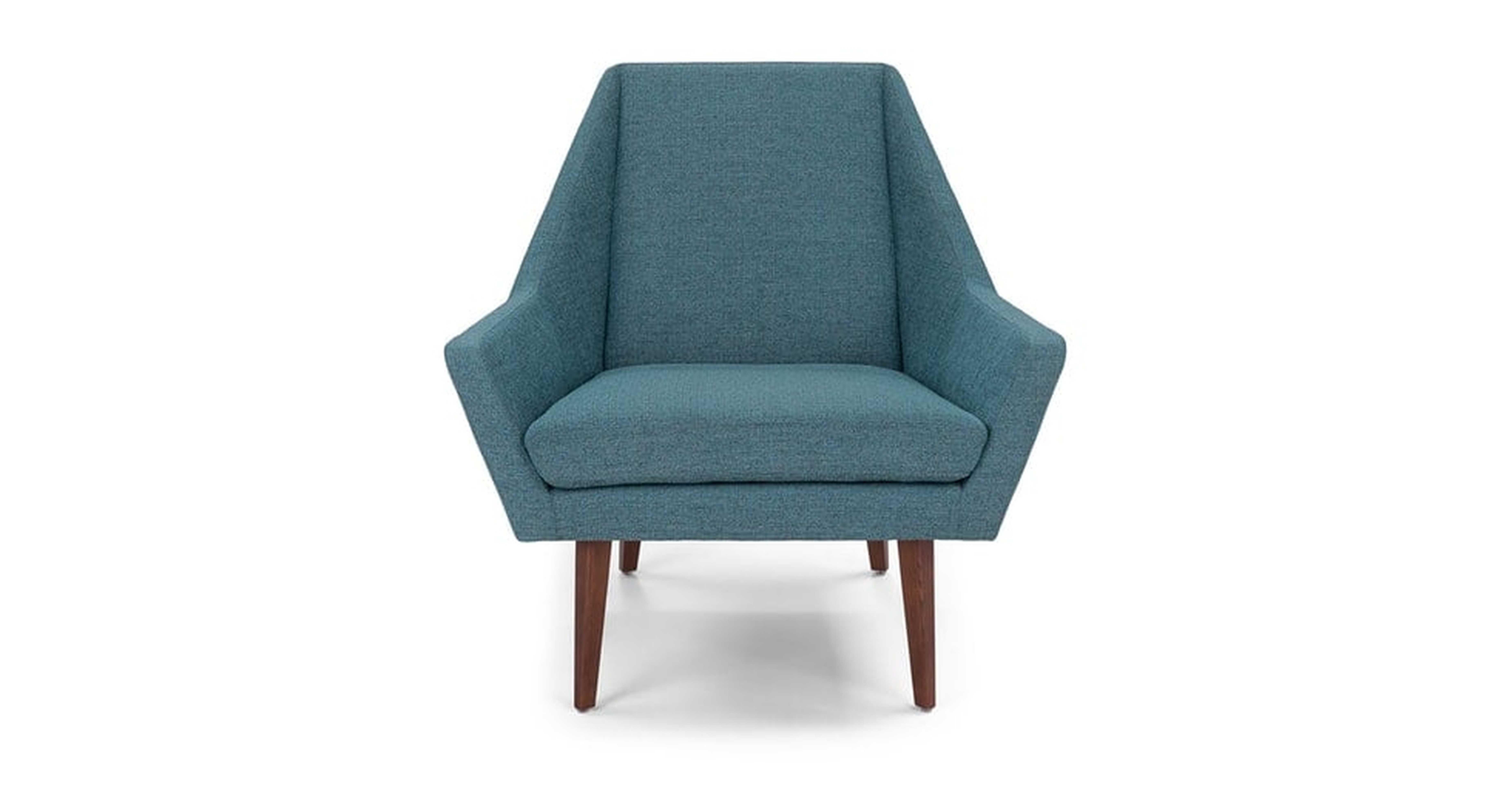 Angle Andaman Blue Chair - Article