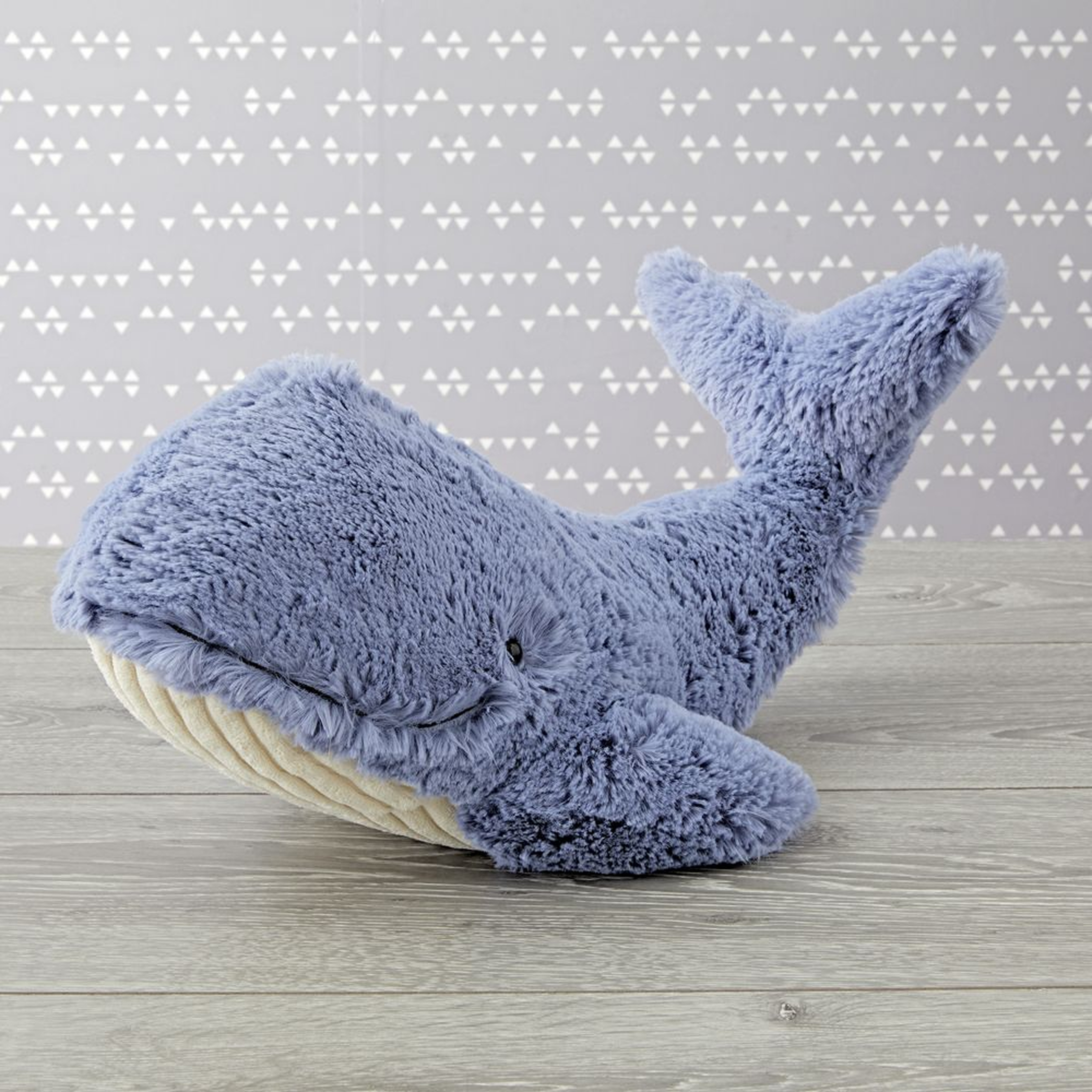 Jellycat ® Whale Stuffed Animal - Crate and Barrel